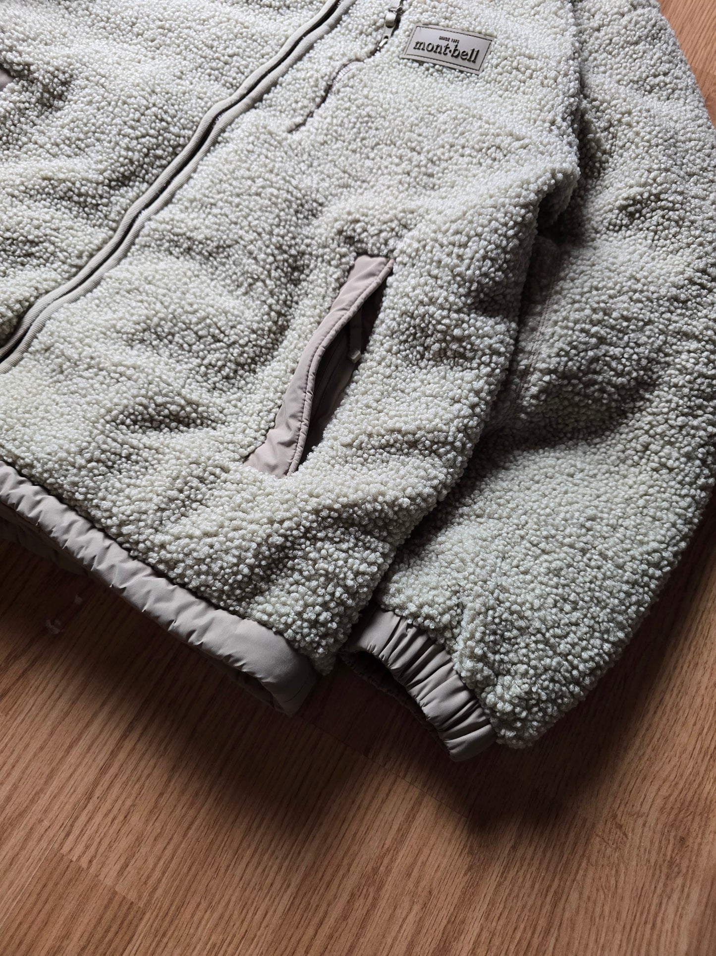 Montbell Reversible Sherpa Down Puffer Jacket (S/M)