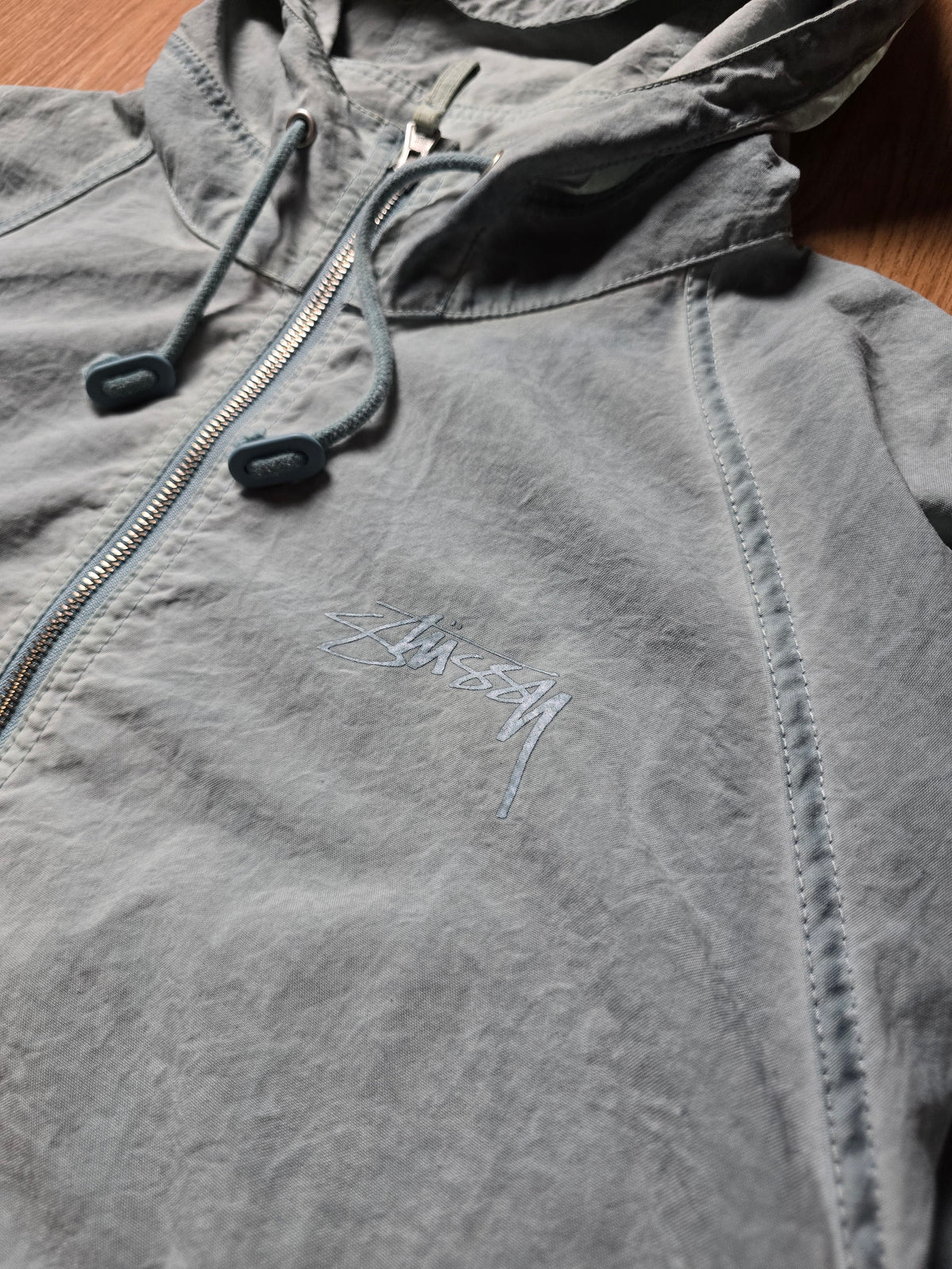 Stussy Beach Garment Dyed Shell Jacket (L)