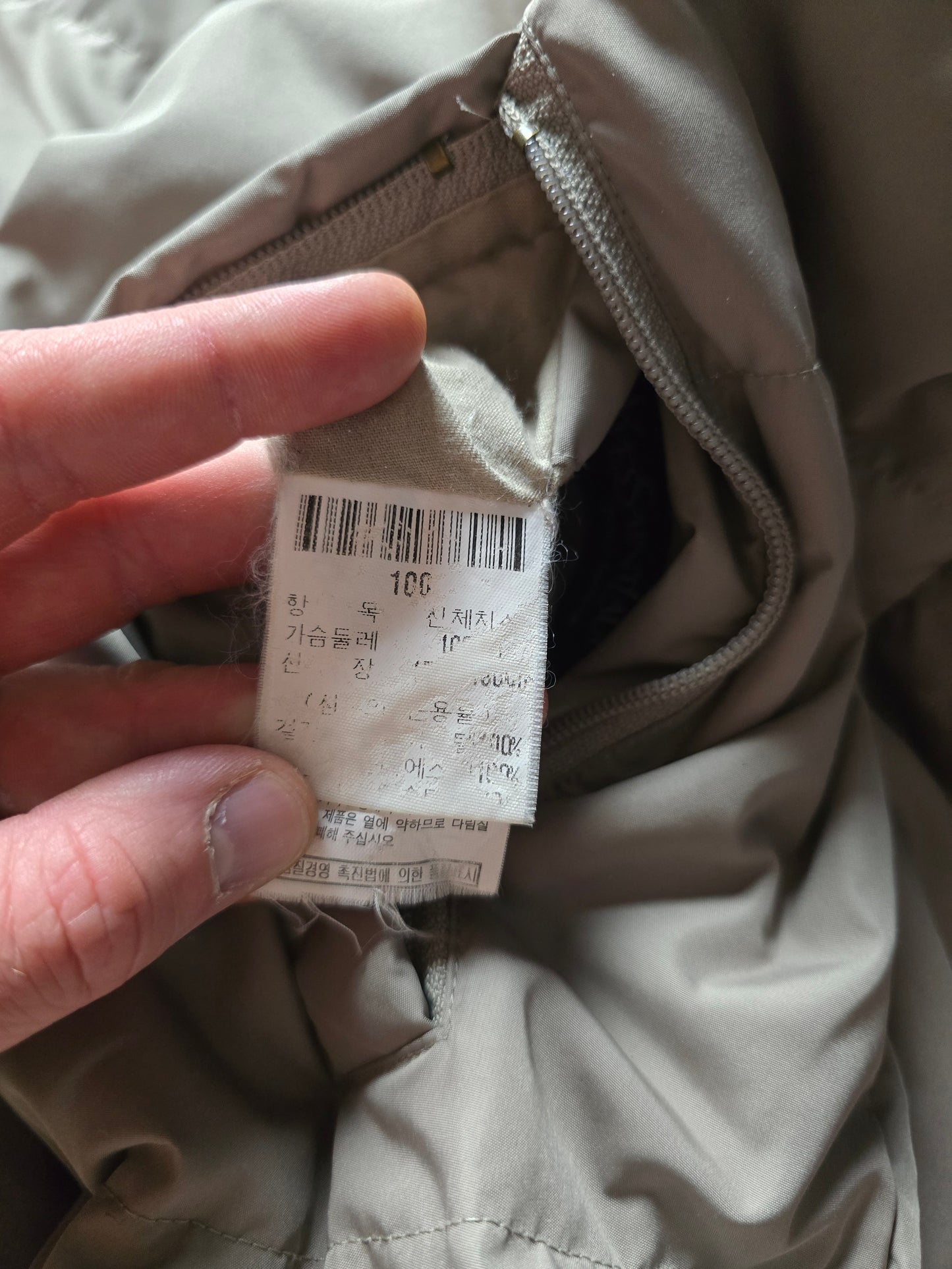 Vintage YSL Reversible Down Puffer Jacket (L)