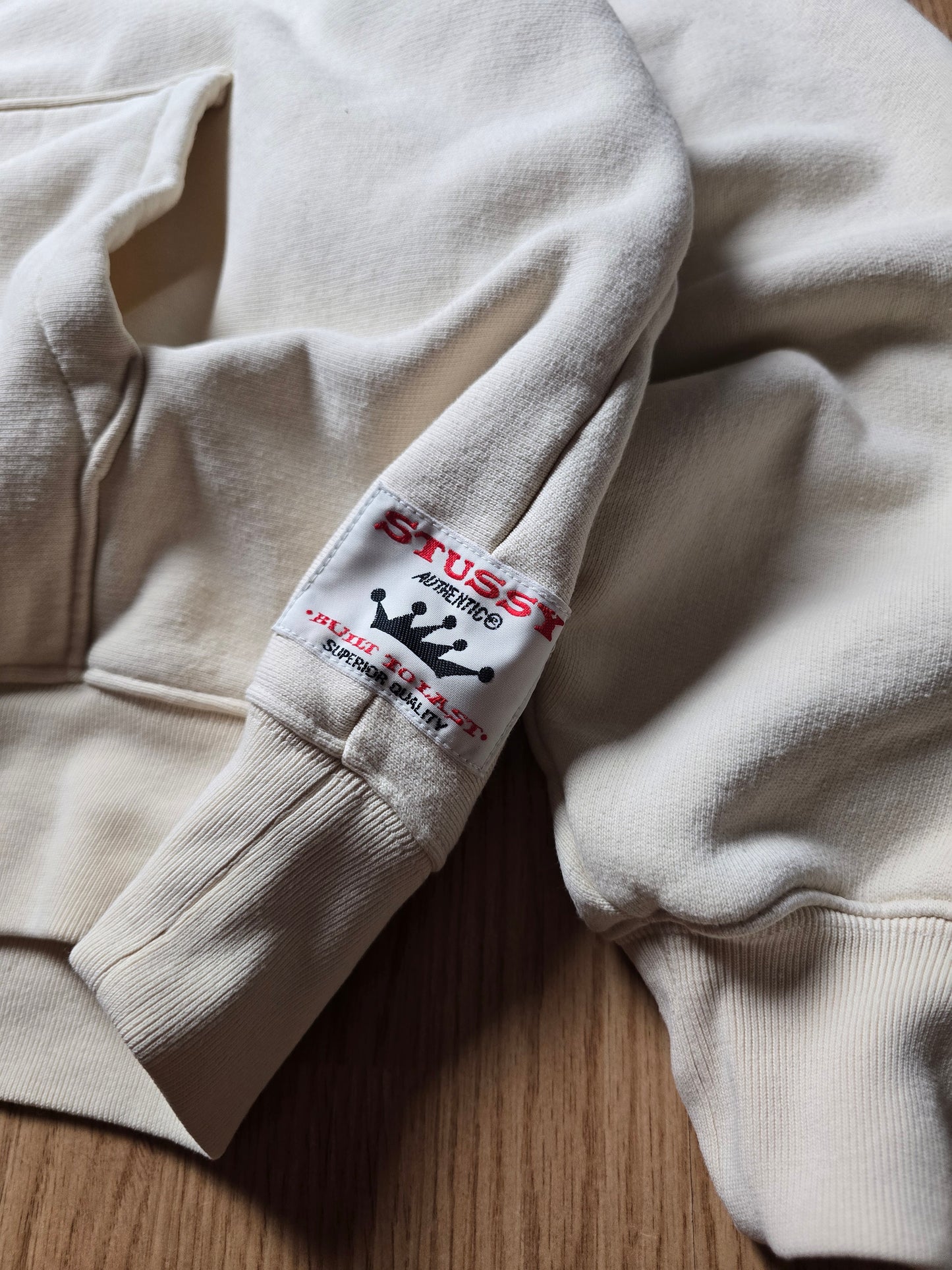 Stussy 2-Tone Contrast Hoodie (L)