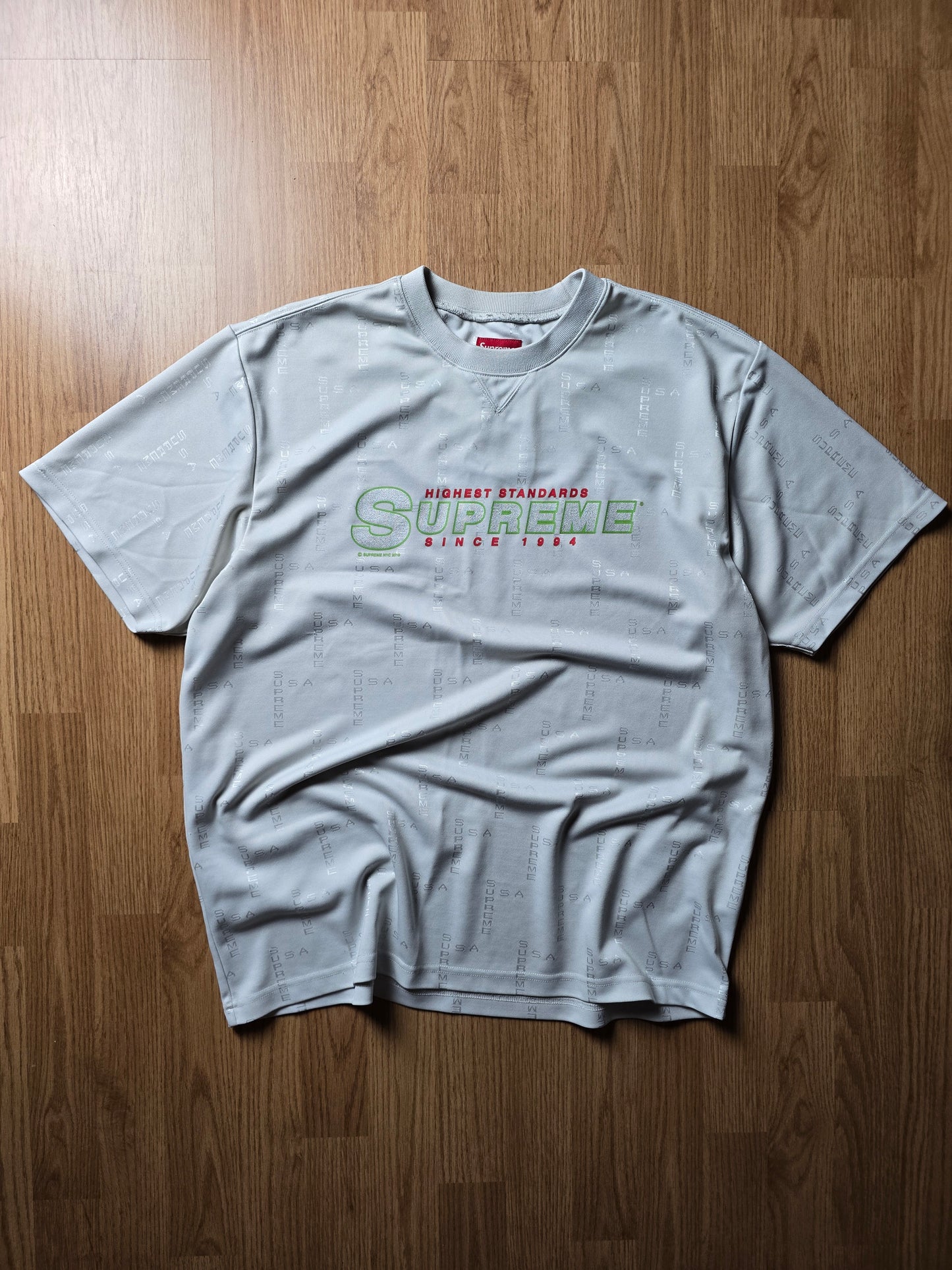 Supreme 'Highest Standards' Athletics Tee (L)