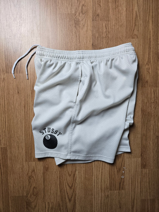 Stussy 8 Ball Mesh Shorts (S/M)
