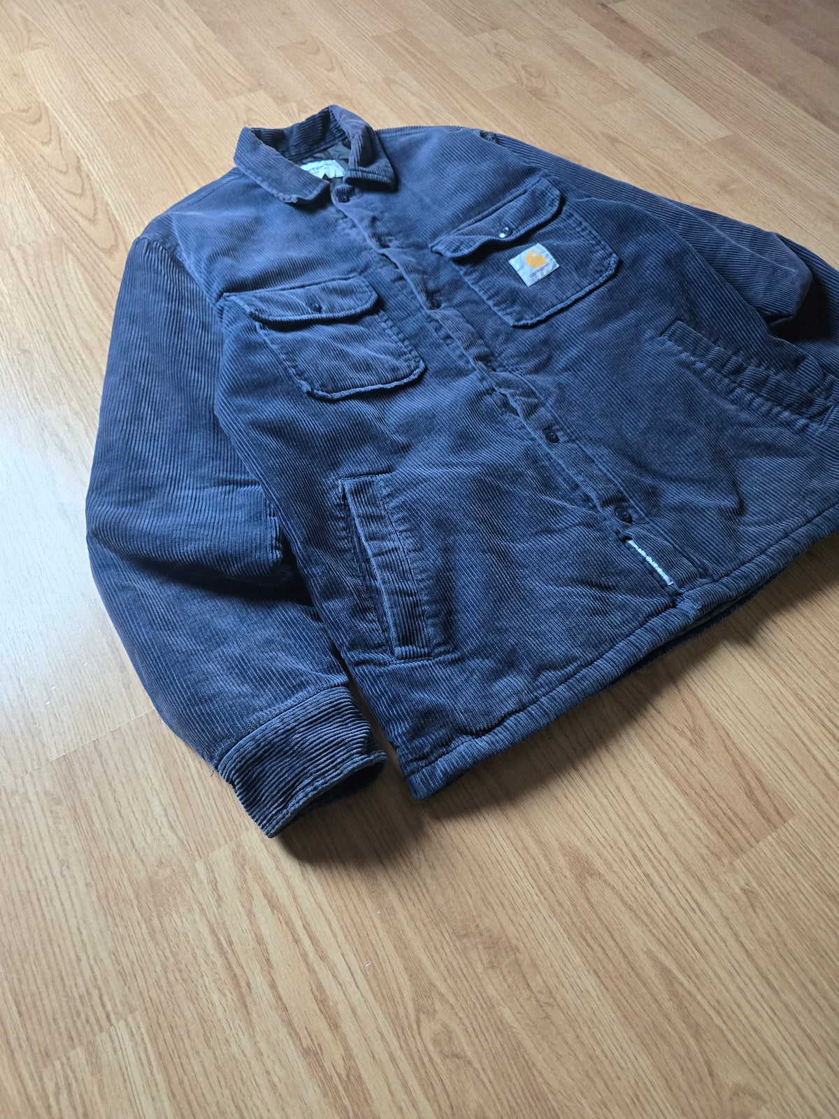 Carhartt Whitsome Cord Quilted Overshirt Jacket (M/L)