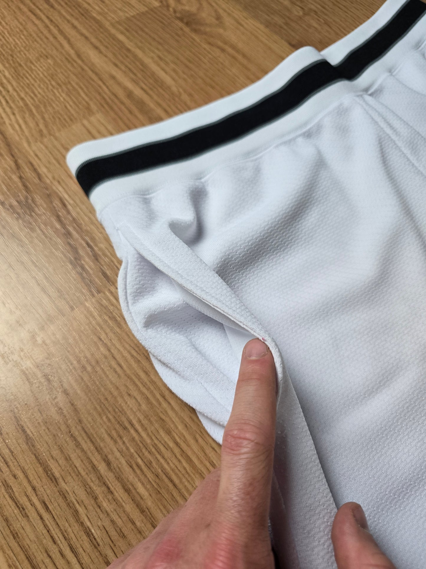 Supreme Faux Crock Mesh Basketball Shorts (S/M)