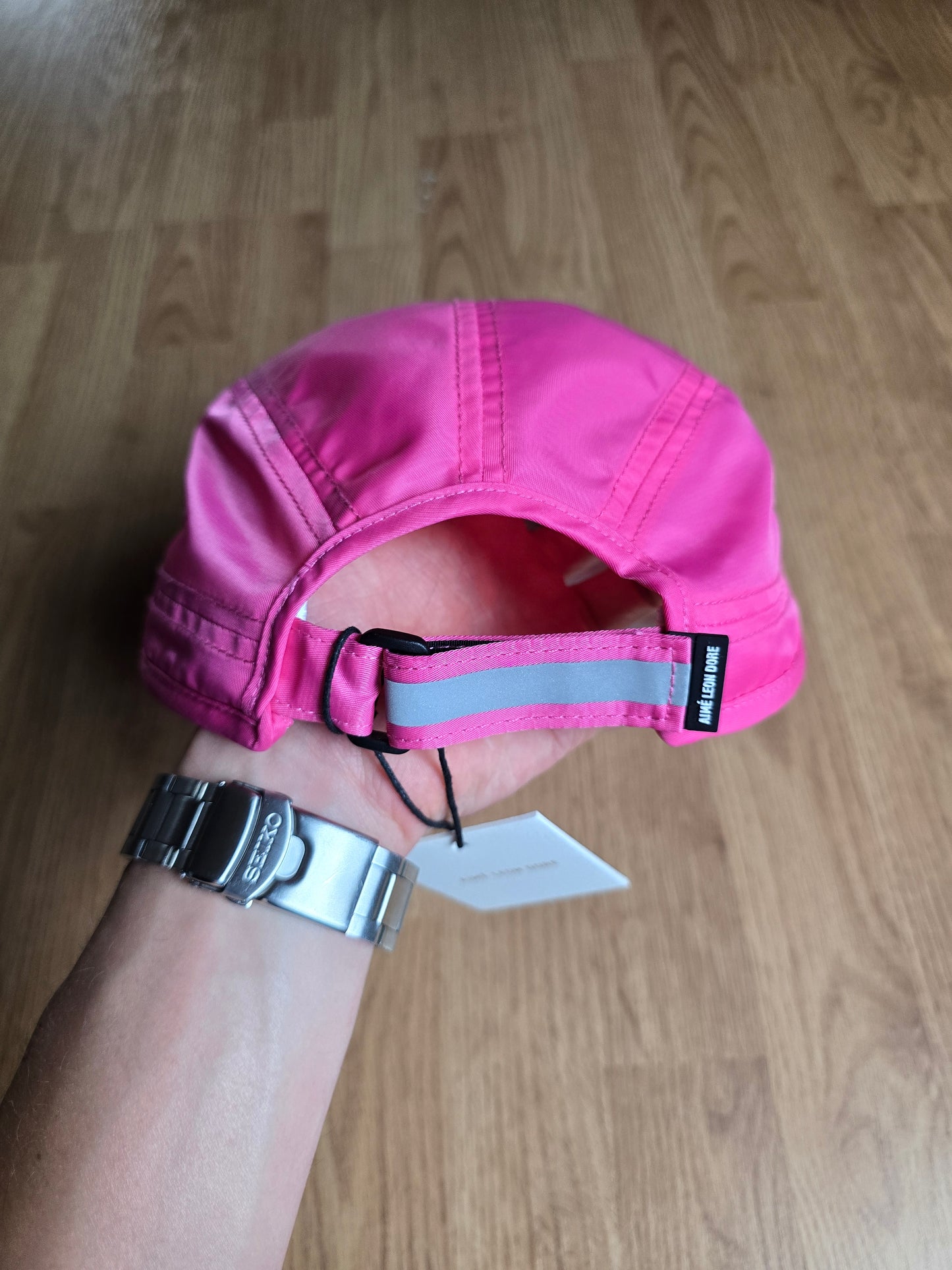 Aime Leon Dore Chrome Logo Cap BNWT