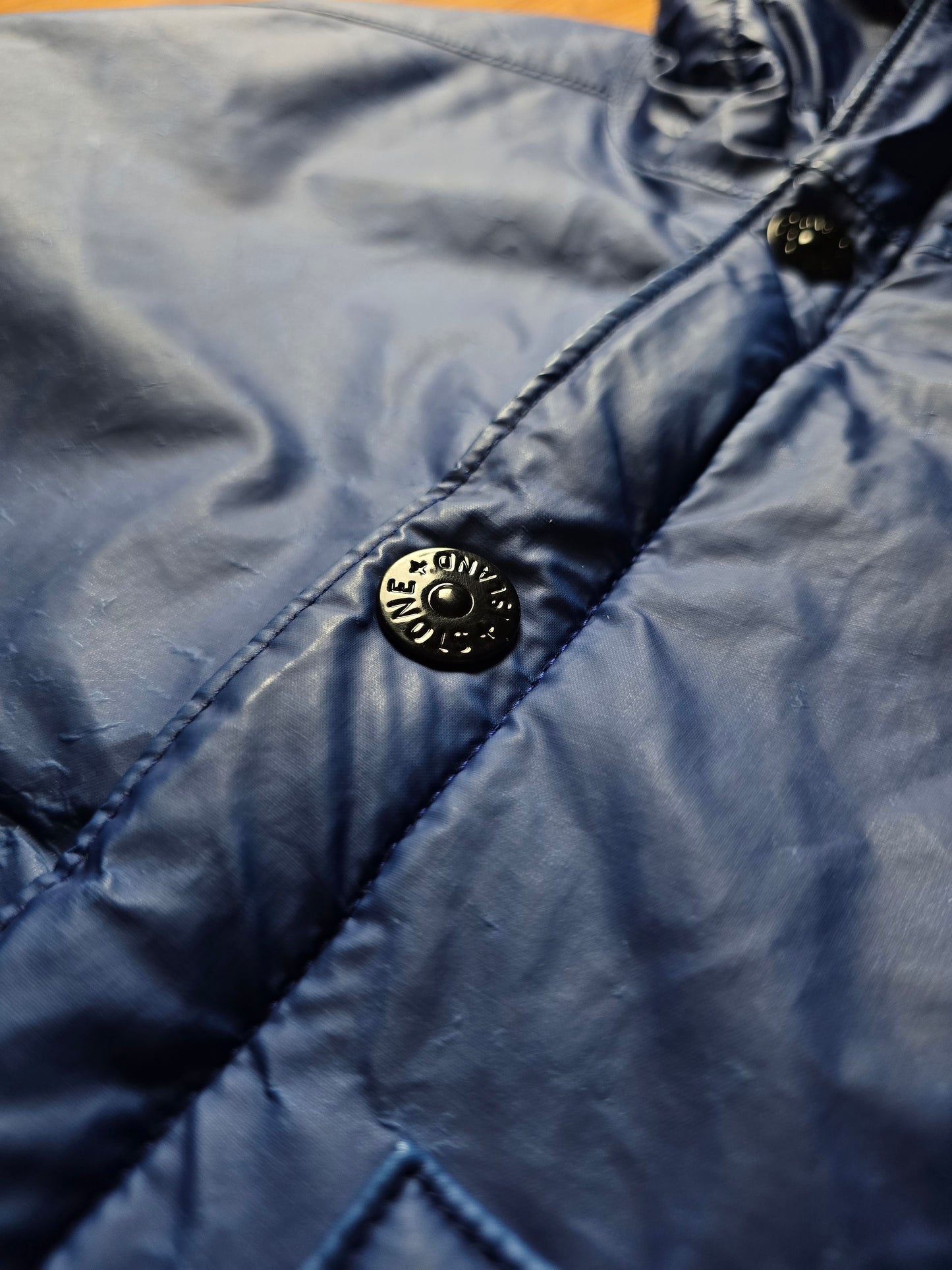Stone Island 30th Anniversary Mussola Gommata Padded Jacket (M)