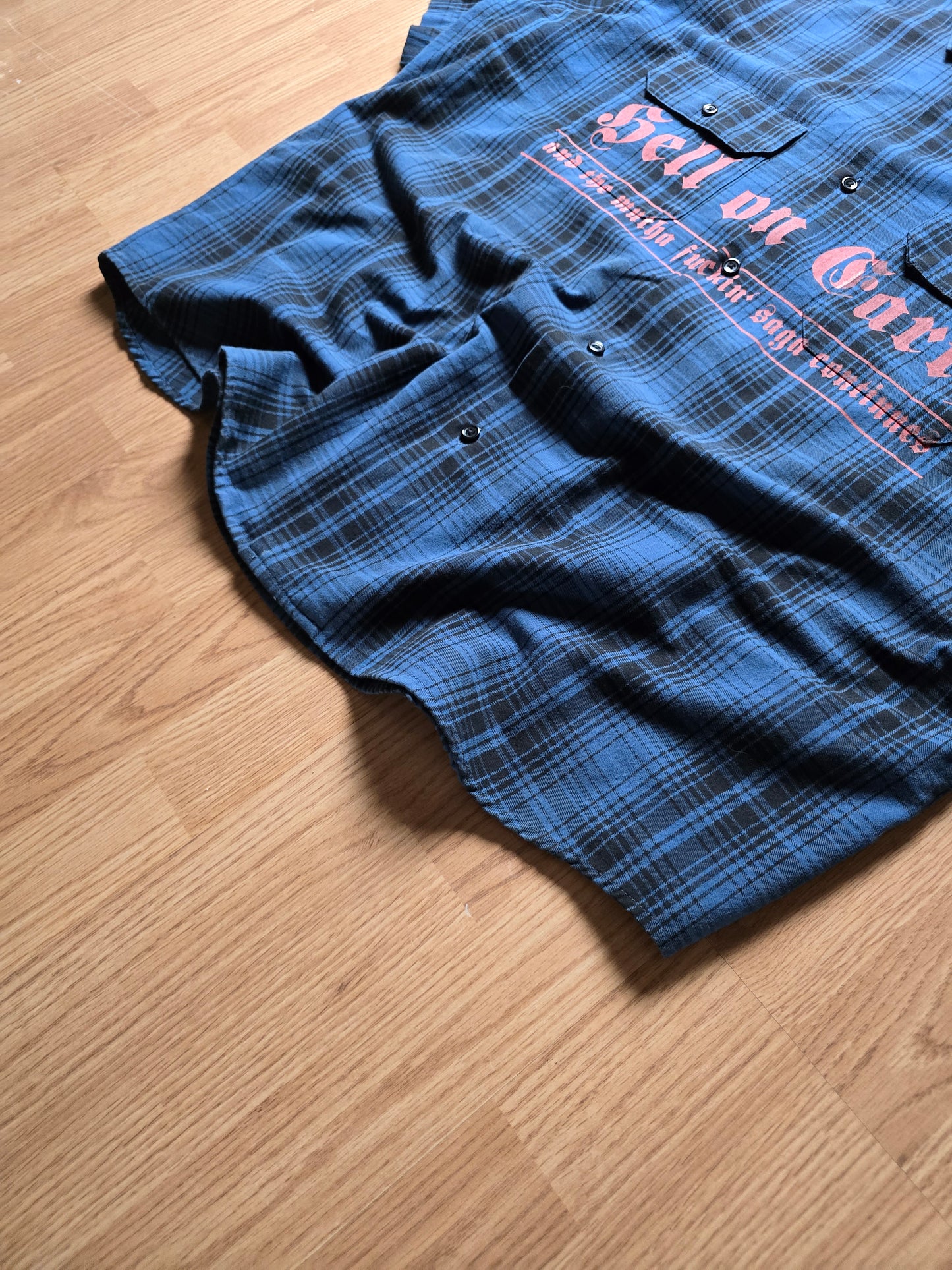Supreme x Bernadette Corporation S/S Plaid Work Shirt (XL)
