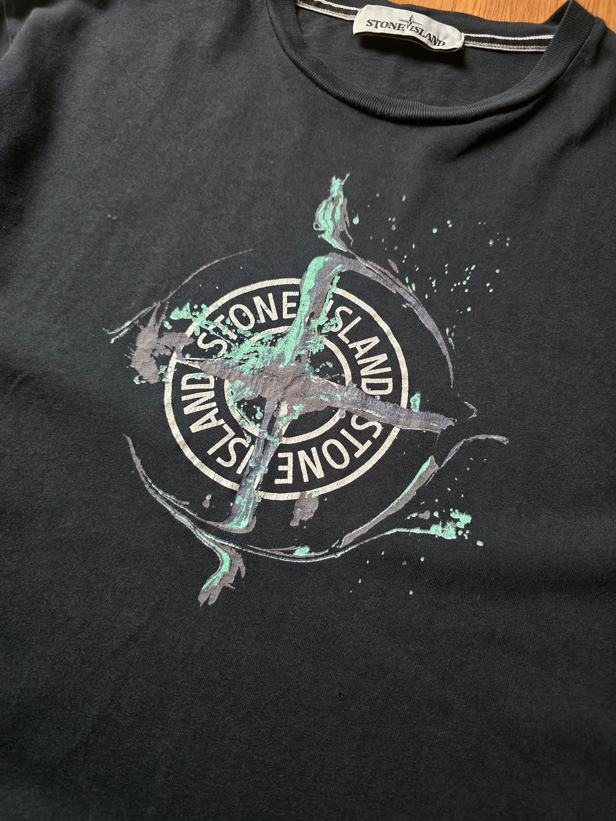Stone Island 'Marble One' Graphic T-shirt (S)