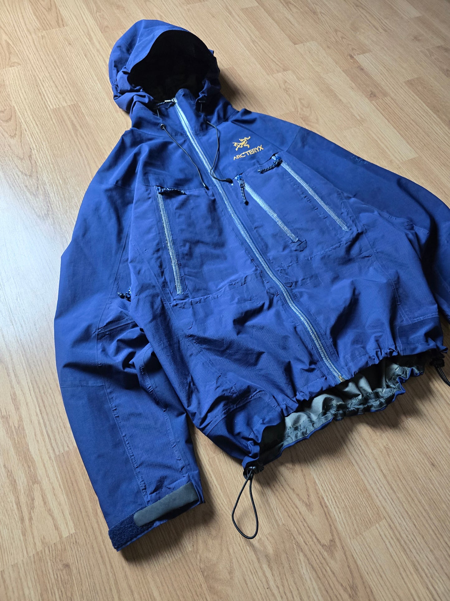 RARE Arc'teryx 2001 Theta AR 24K Gore-tex Pro Shell Jacket (M)
