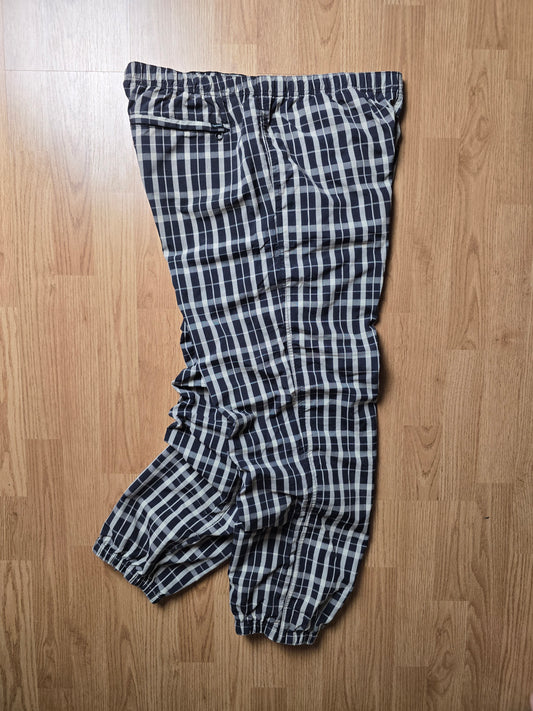 Supreme Nylon Plaid Track Pants (34x30)