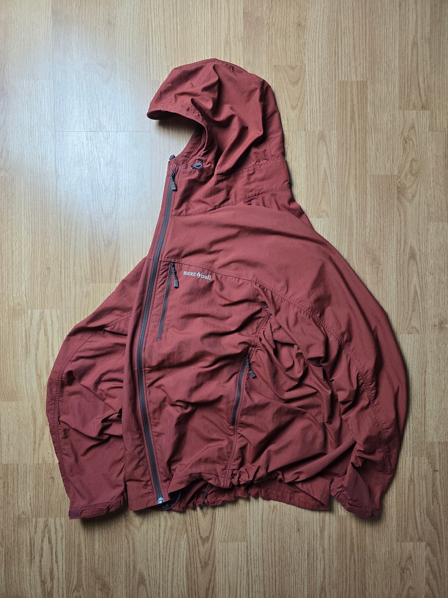 Montbell O.D. Lightweight Hooded Jacket (L)
