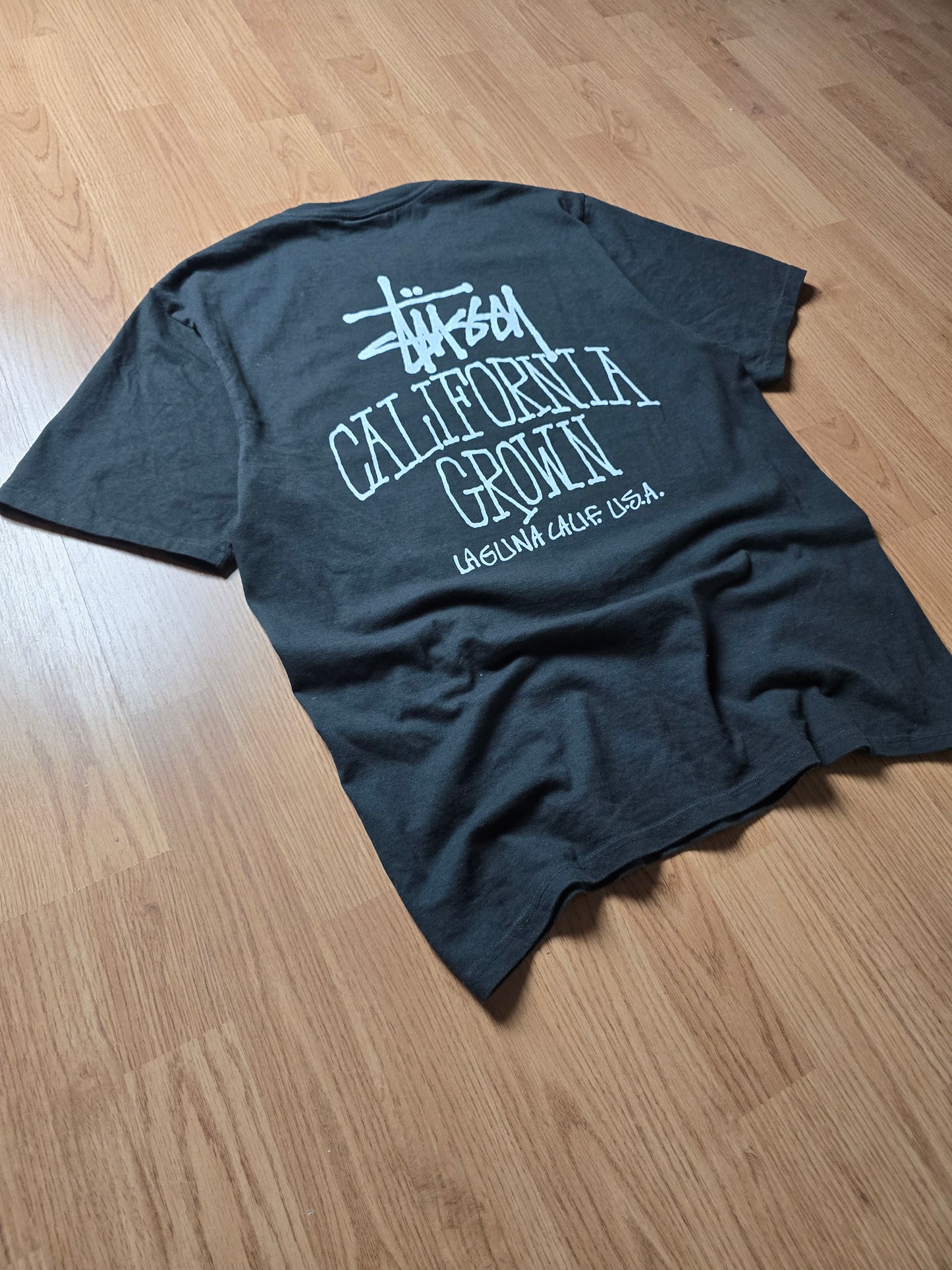 Stussy Cali Crown Pigment Dyed Tee (M)