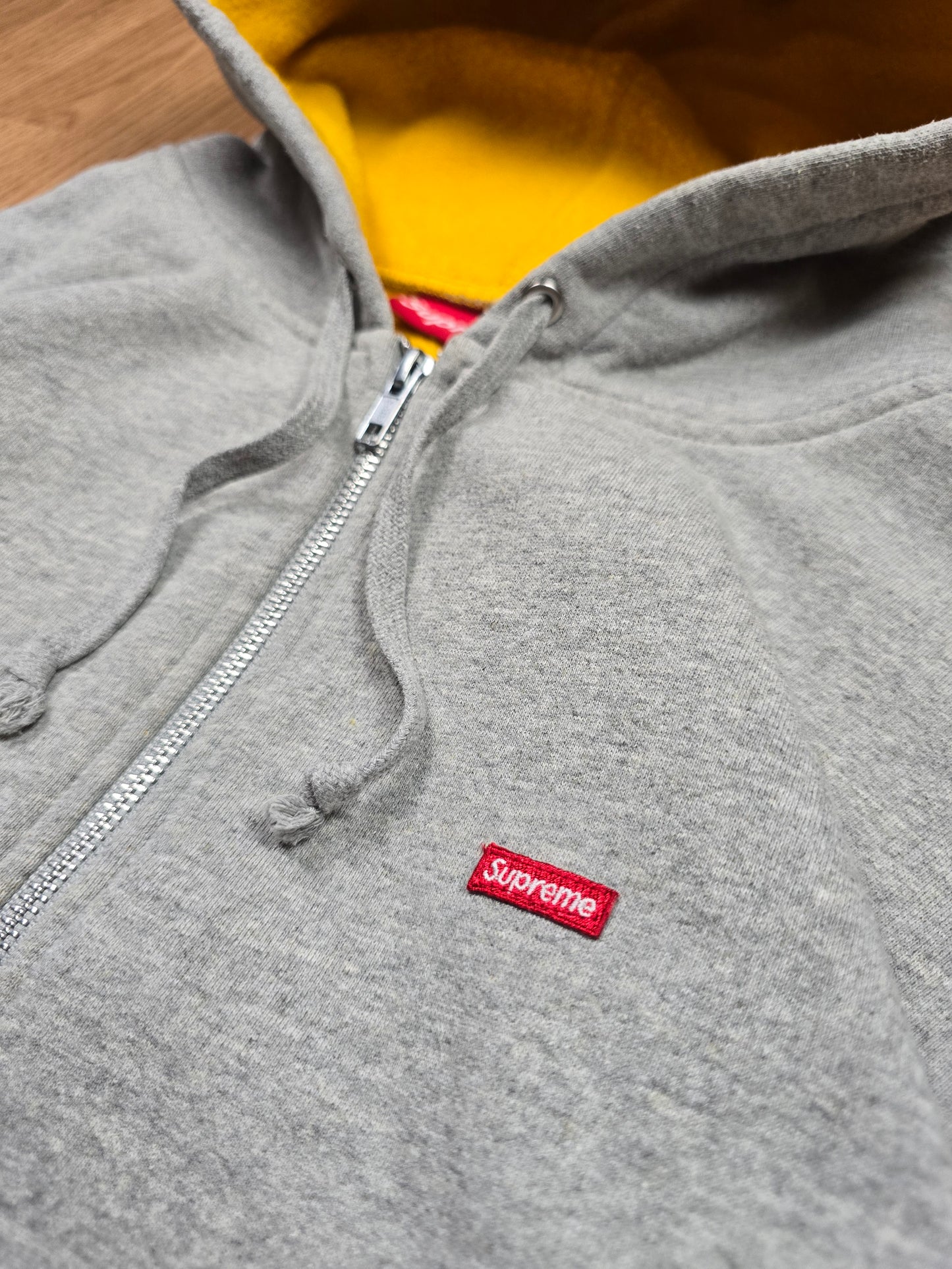 Supreme Contrast Zip up Hoodie (M)