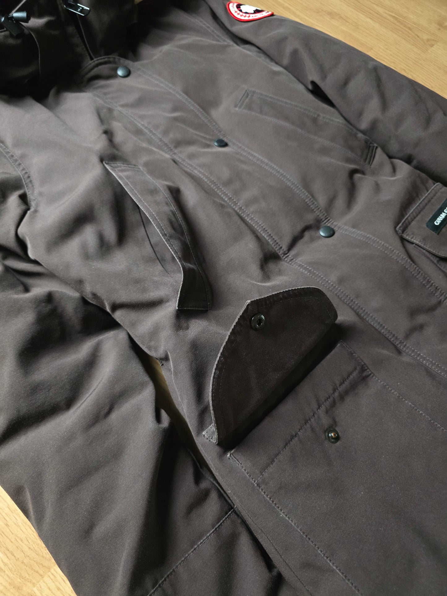 W/ Canada Goose Thrillium Goose Down Parka Jacket (S)
