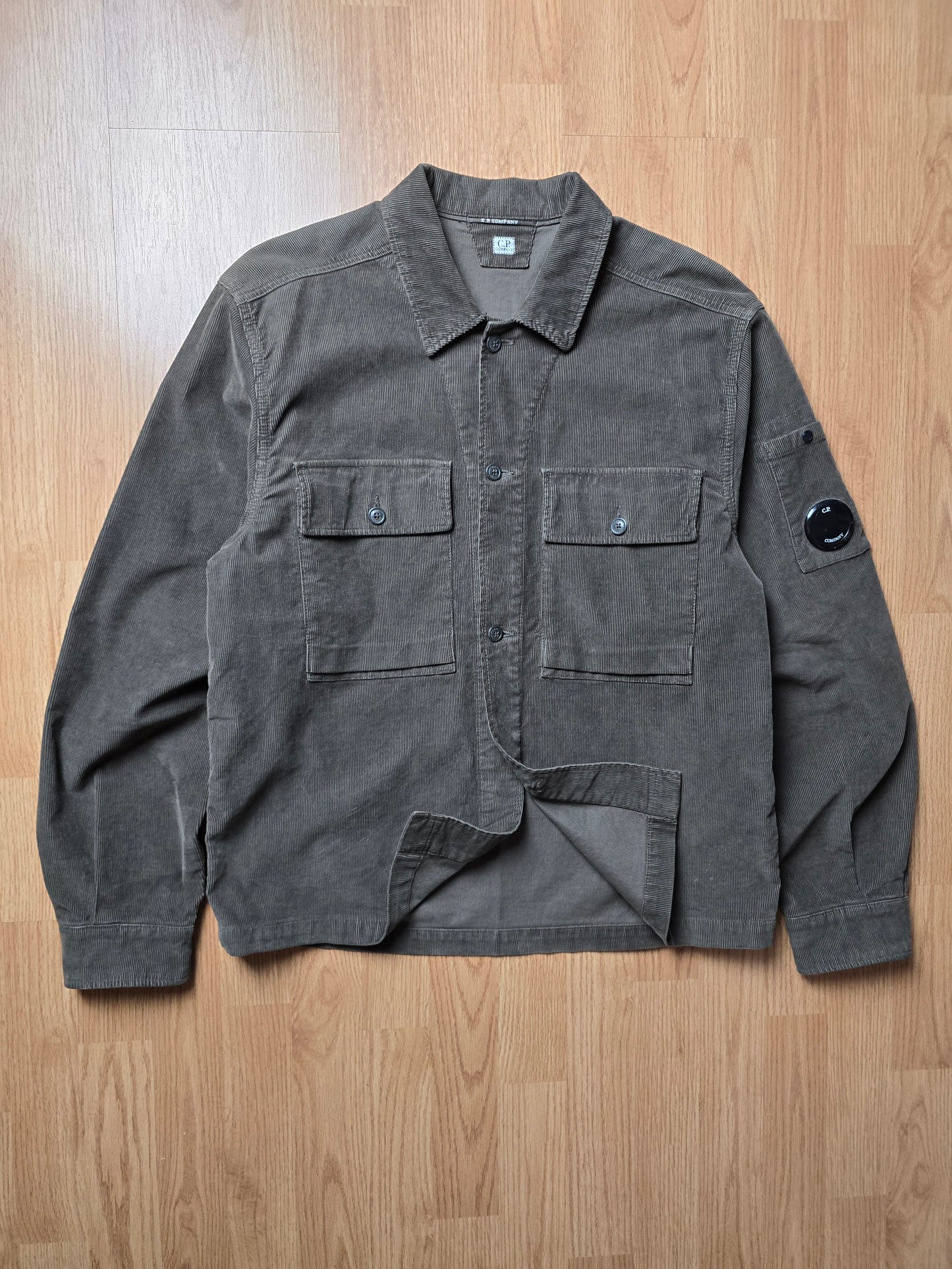 C.P. Company Corduroy Overshirt (M)