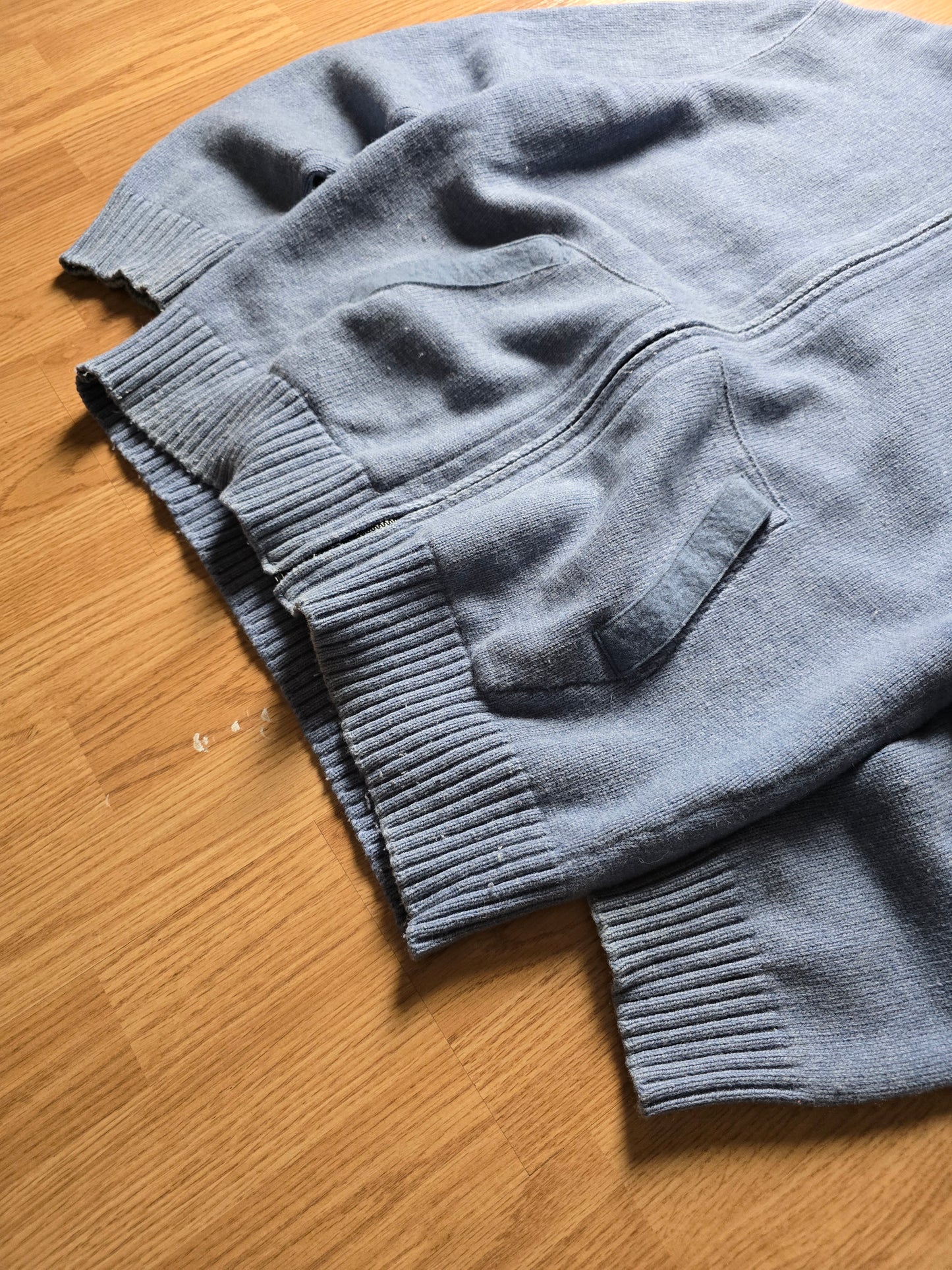 Stone Island AW10 Wool Knit Zip Hoodie (XL)