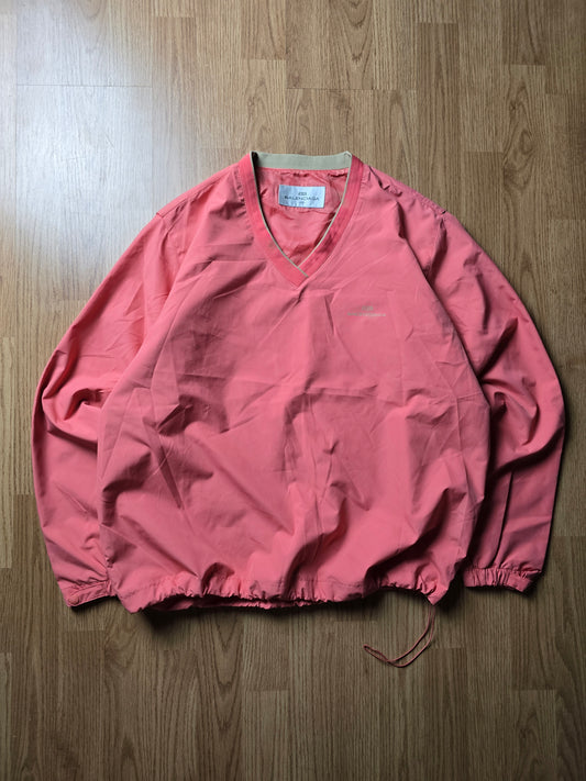 W/ 00s Balenciaga V Neck Nylon Pullover (M)