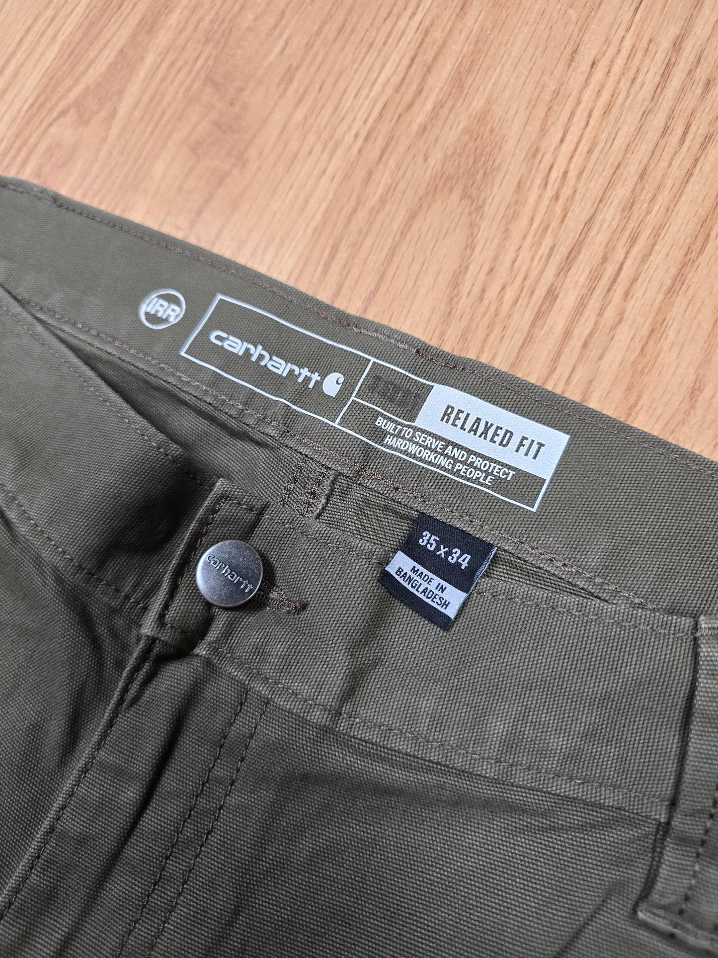 Carhartt Relaxed Fit Double Knee Carpenter Pants (35x34)