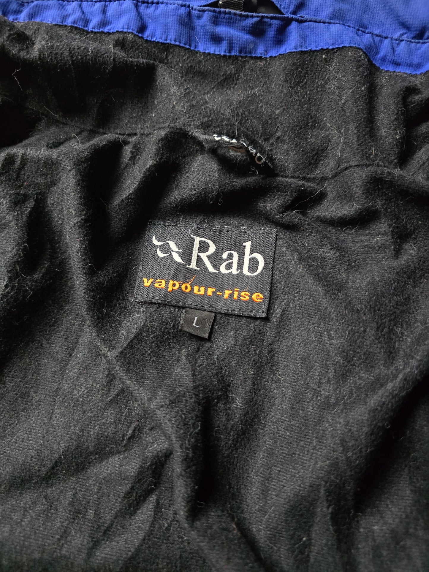 Rab Vapour-Rise Pertex Equilibrium Jacket (L)