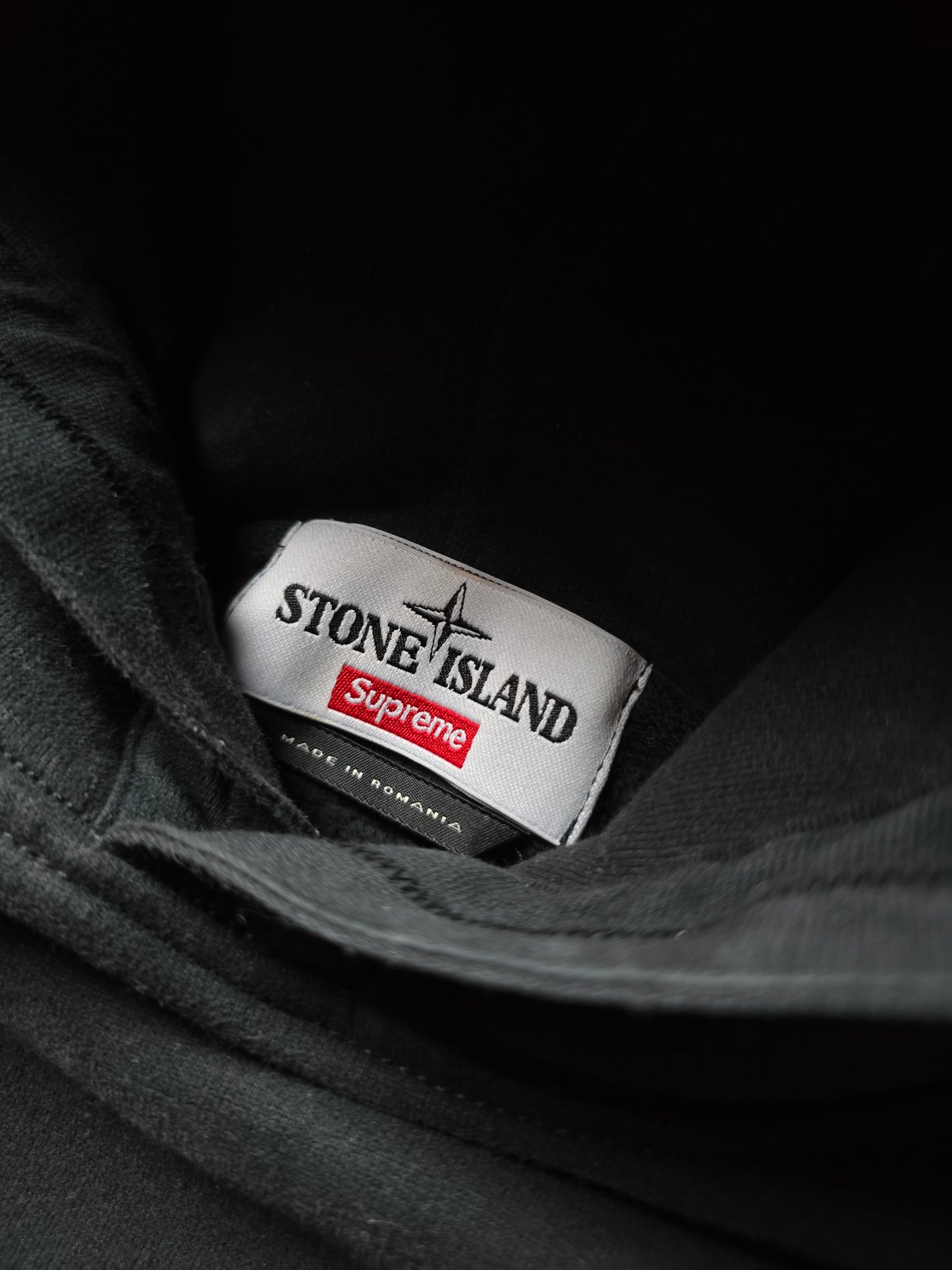 Supreme x Stone Island AW17 Reflective Hoodie (M)