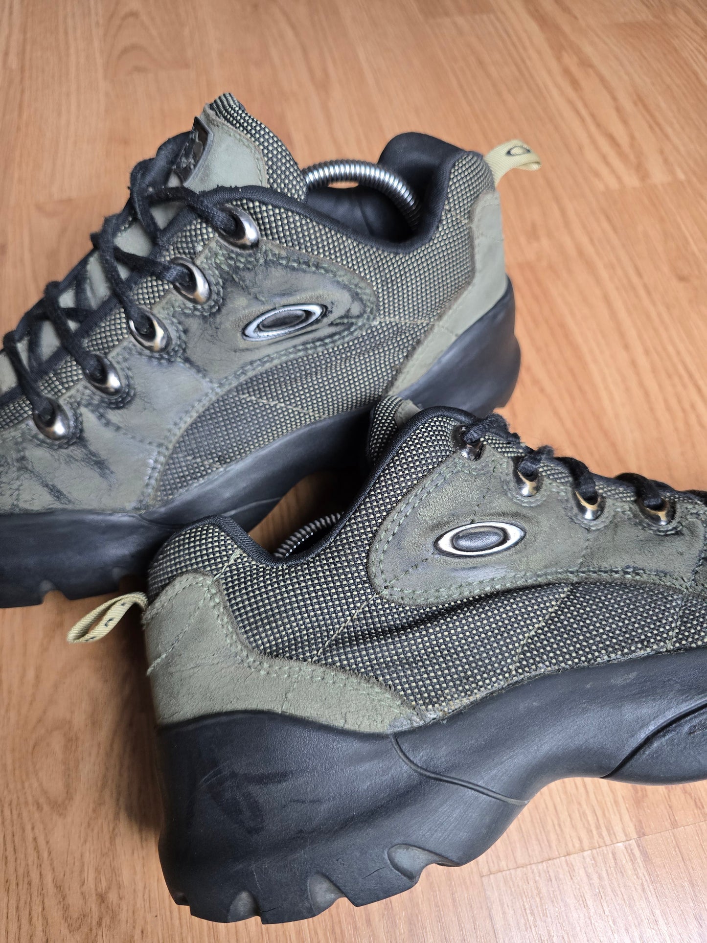 00s Oakley Nial Low Boots (UK9.5)