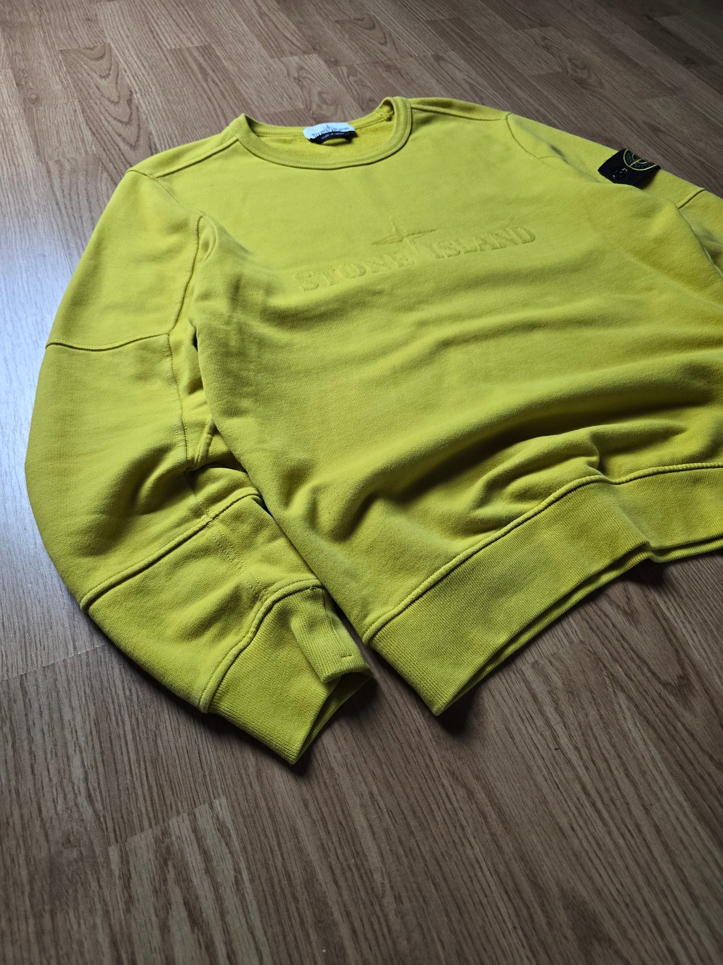 Stone Island Embroidered Crewneck Sweatshirt (M)