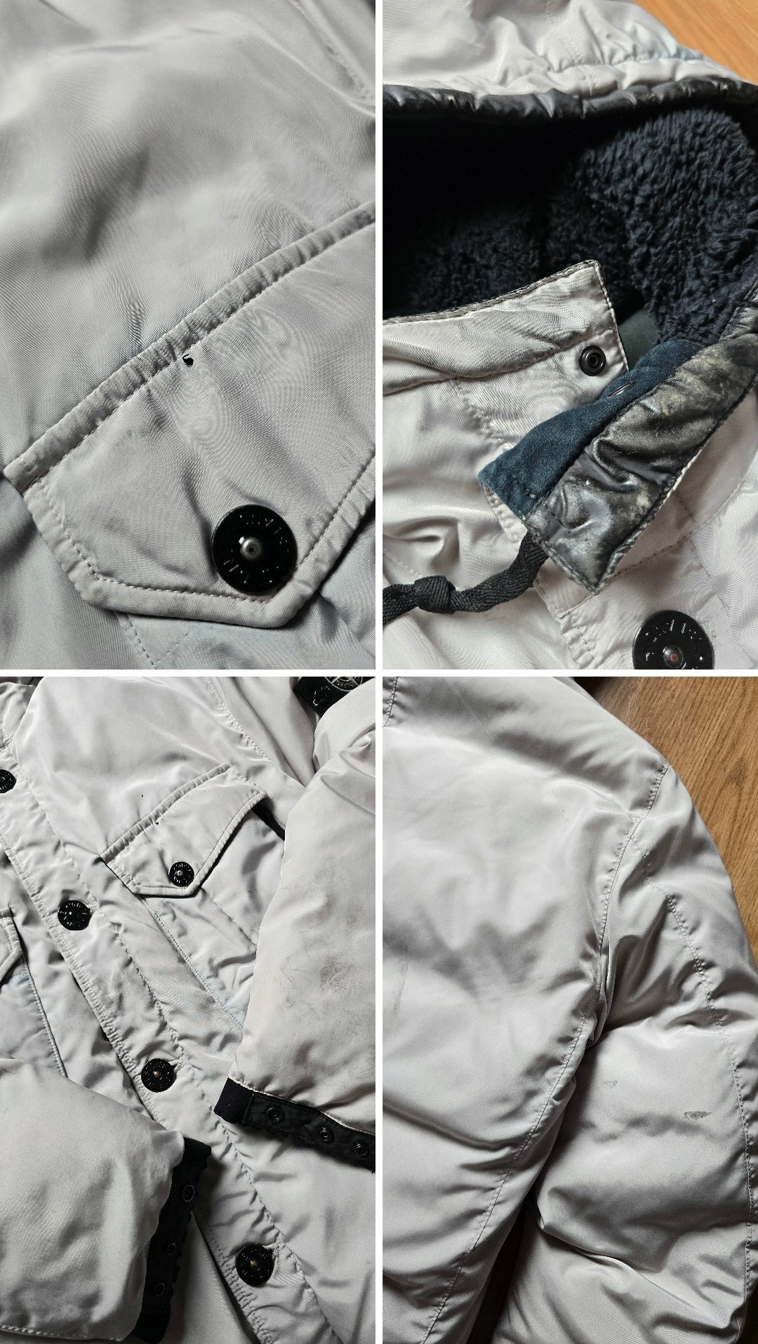 RARE Stone Island AW14 Ice Down Jacket (L/XL)