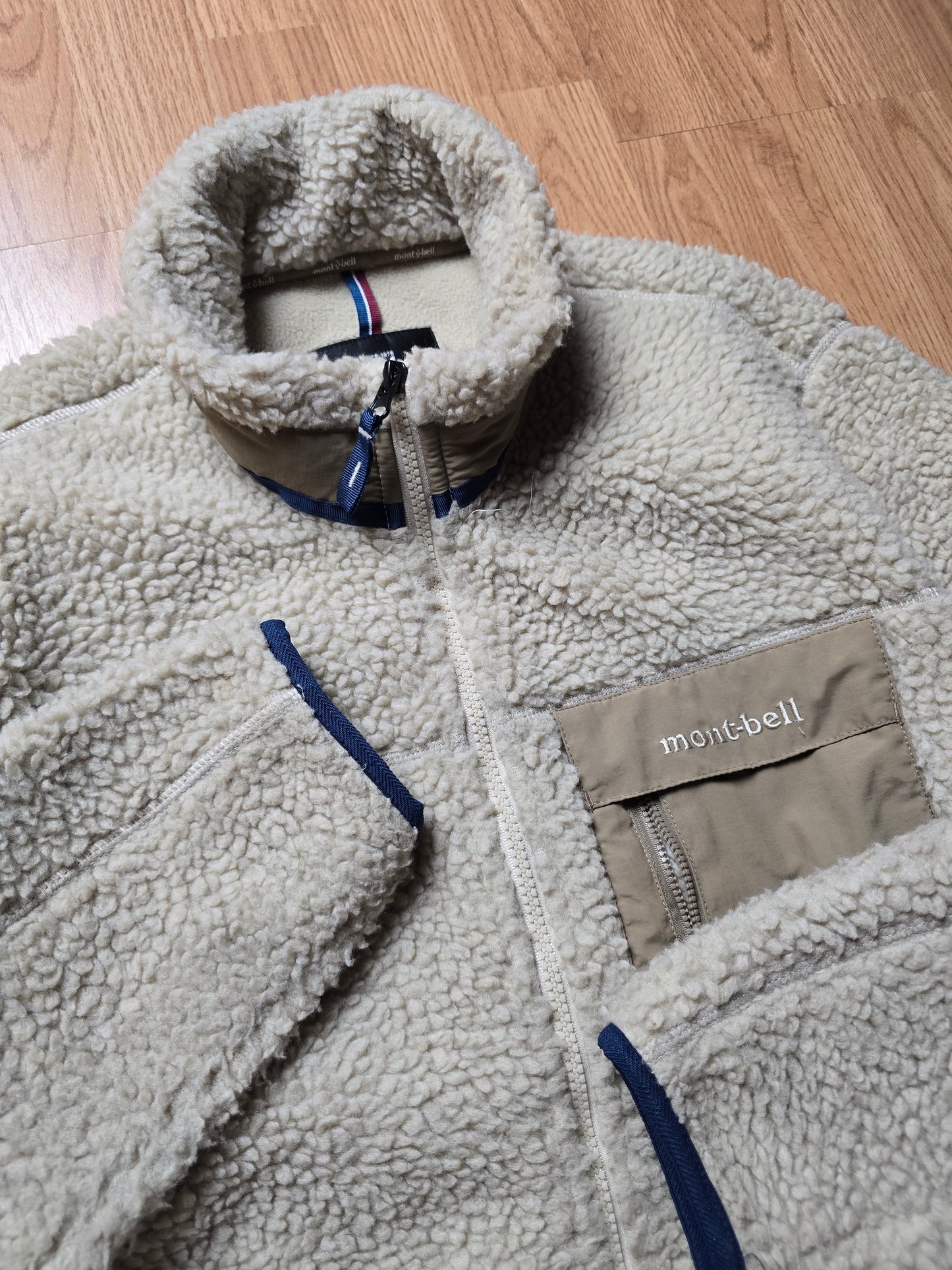 Montbell Climaplus Sherpa fleece Jacket (M)