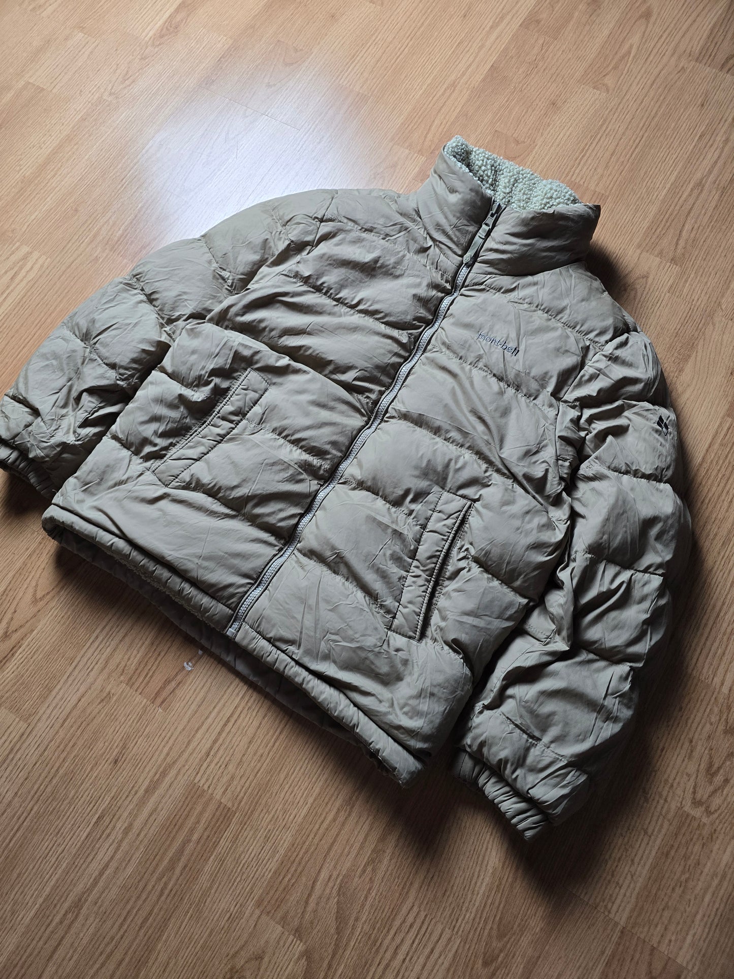 Montbell Reversible Sherpa Down Puffer Jacket (S/M)
