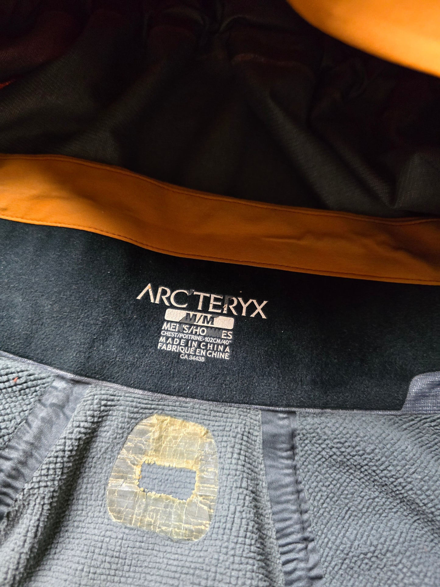 00s Arc'teryx 'Venta SV' Softshell Windstopper Jacket (M)