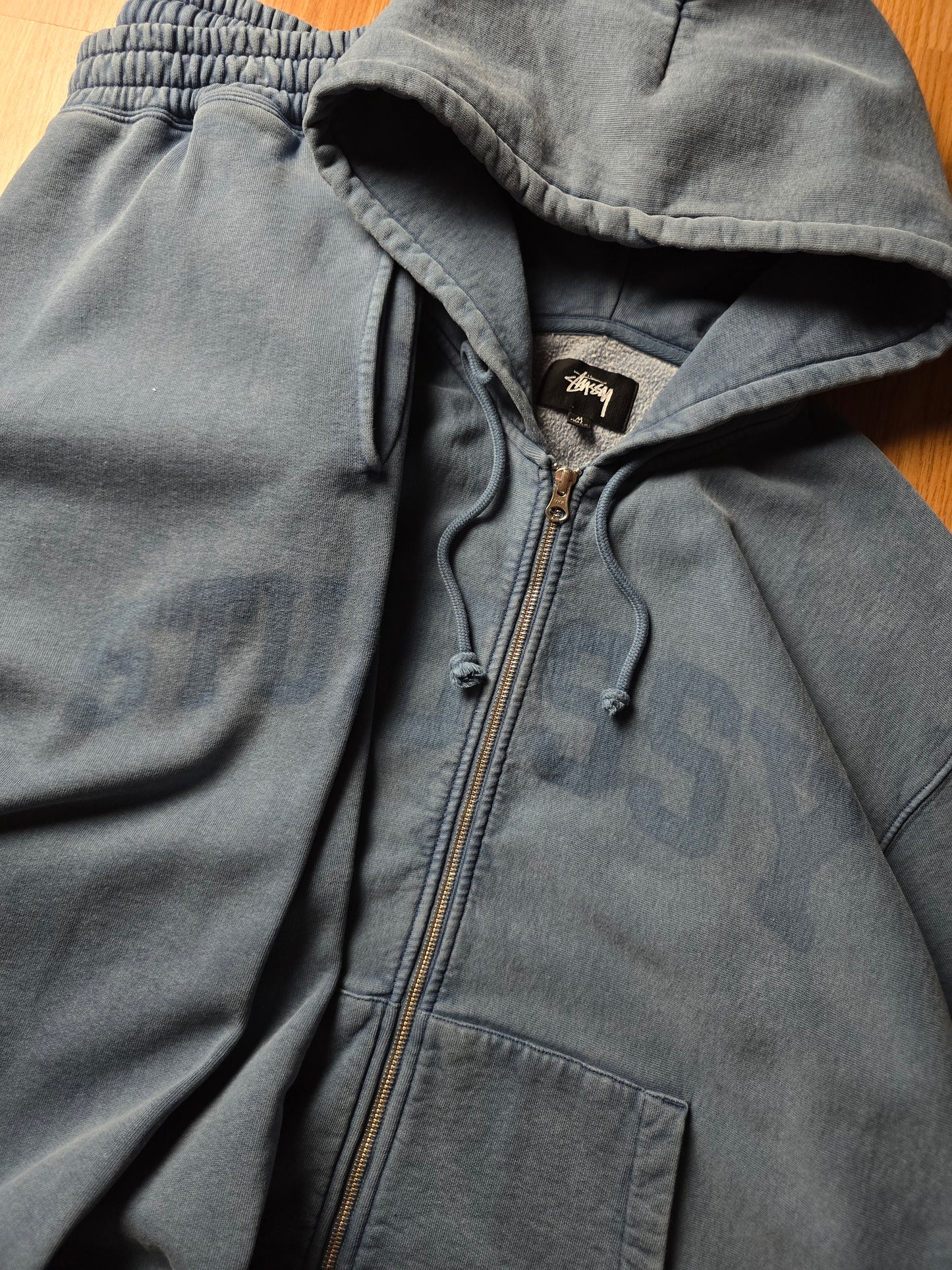 Stussy Faded Graphic Full Tracksuit (M)