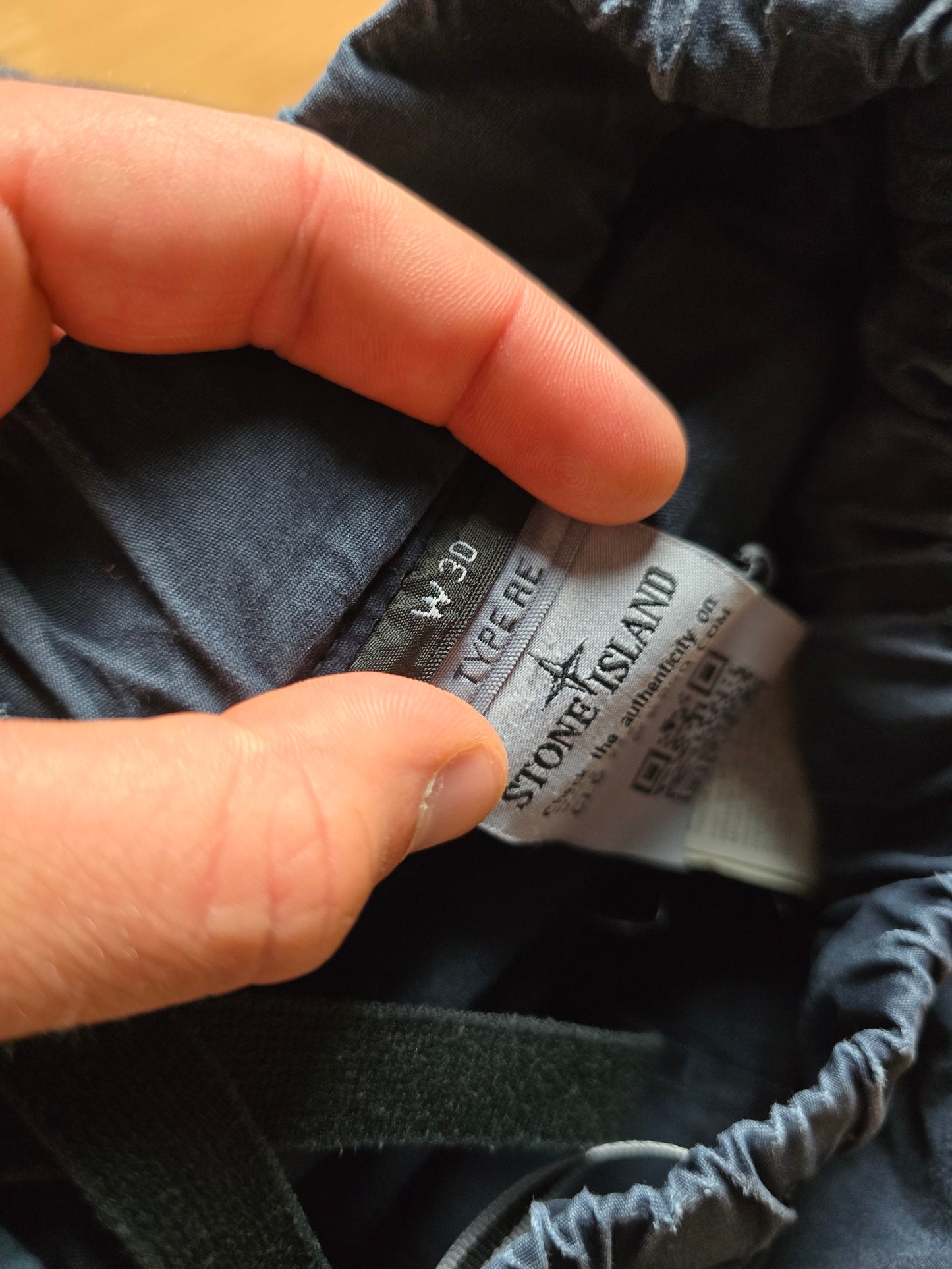 Stone Island SS18 Garment Dyed Safari Shorts (W30-32)