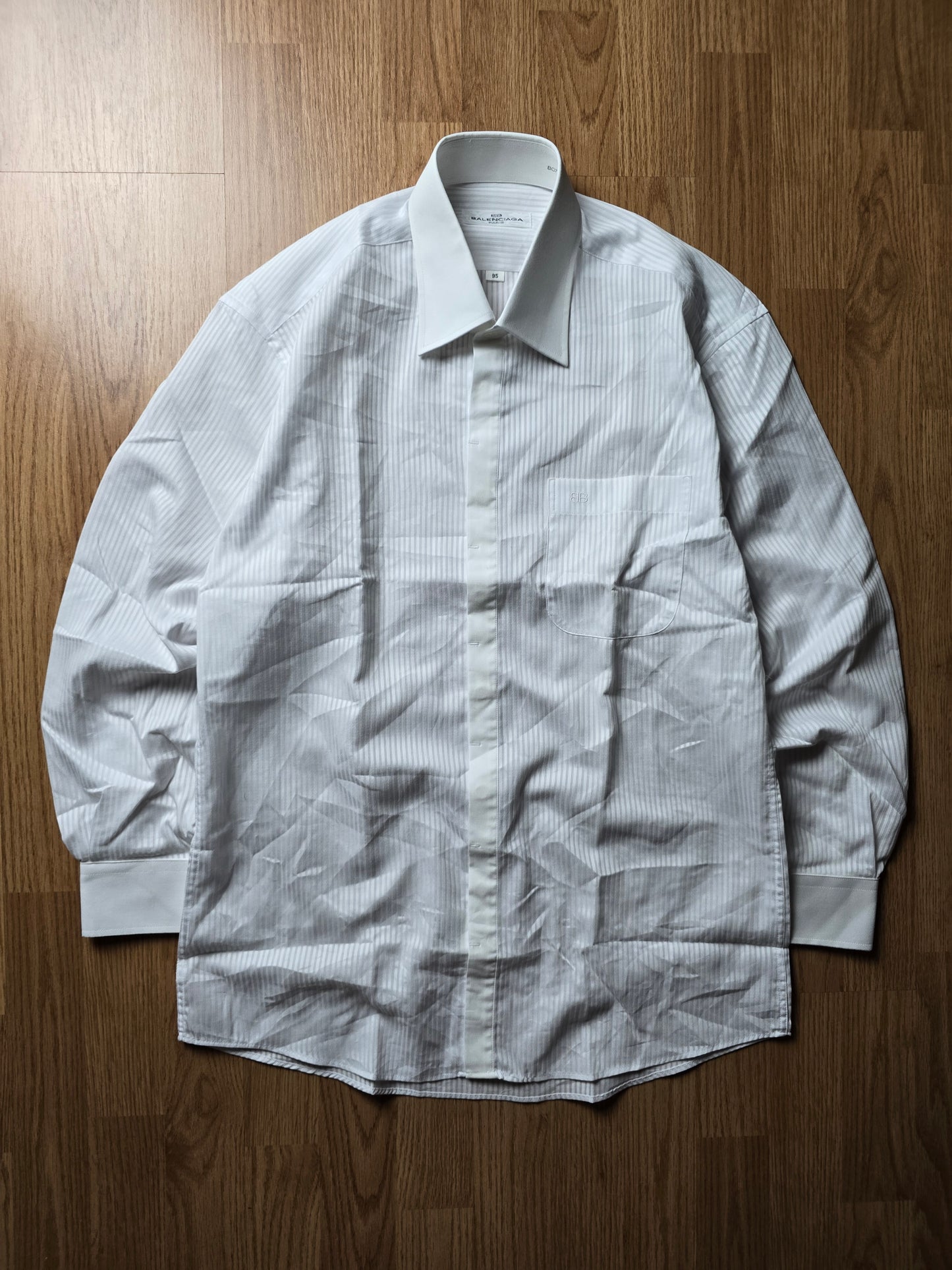 Balenciaga Longsleve Dress Shirt (M)