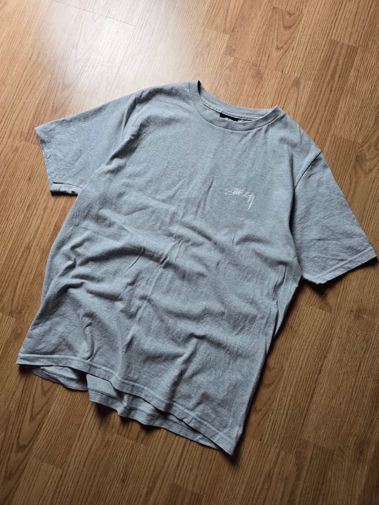 Stussy Smooth Stock Logo Tee (M)