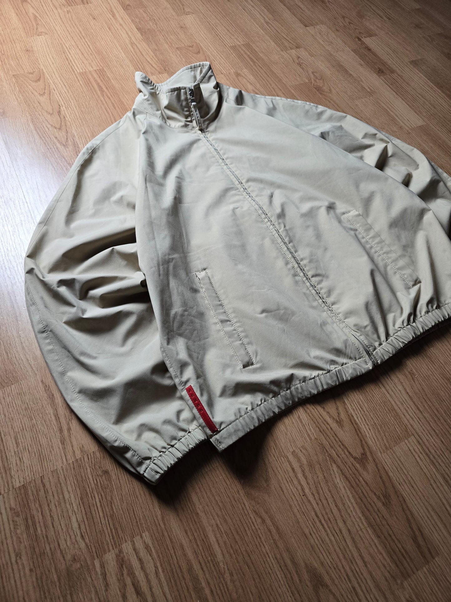 00s Prada Sport Linea Rosa Harrington Jacket (L)