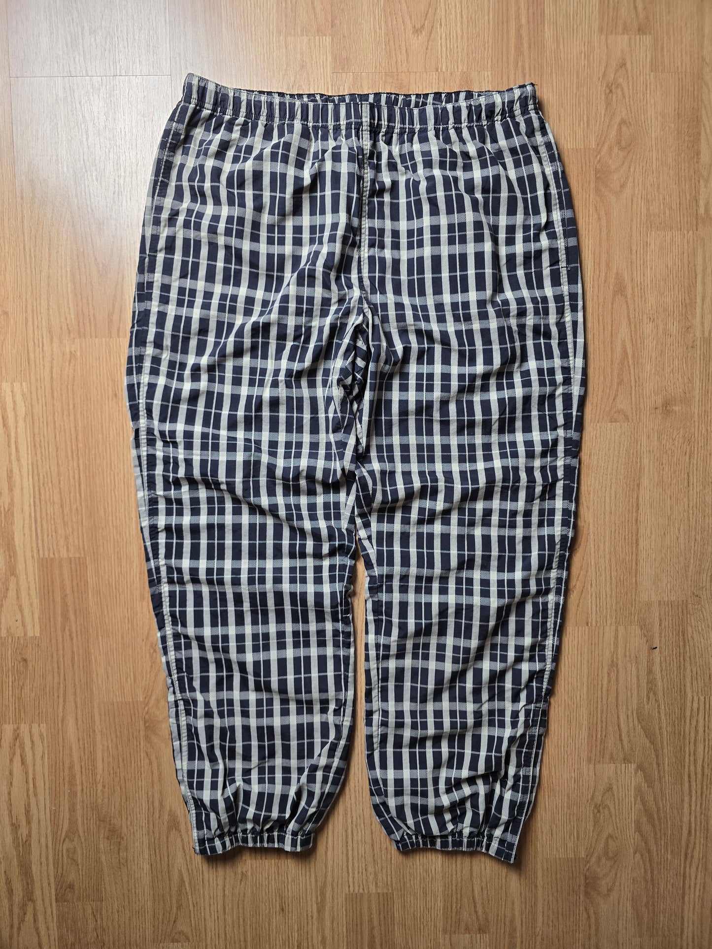 Supreme Nylon Plaid Track Pants (34x30)
