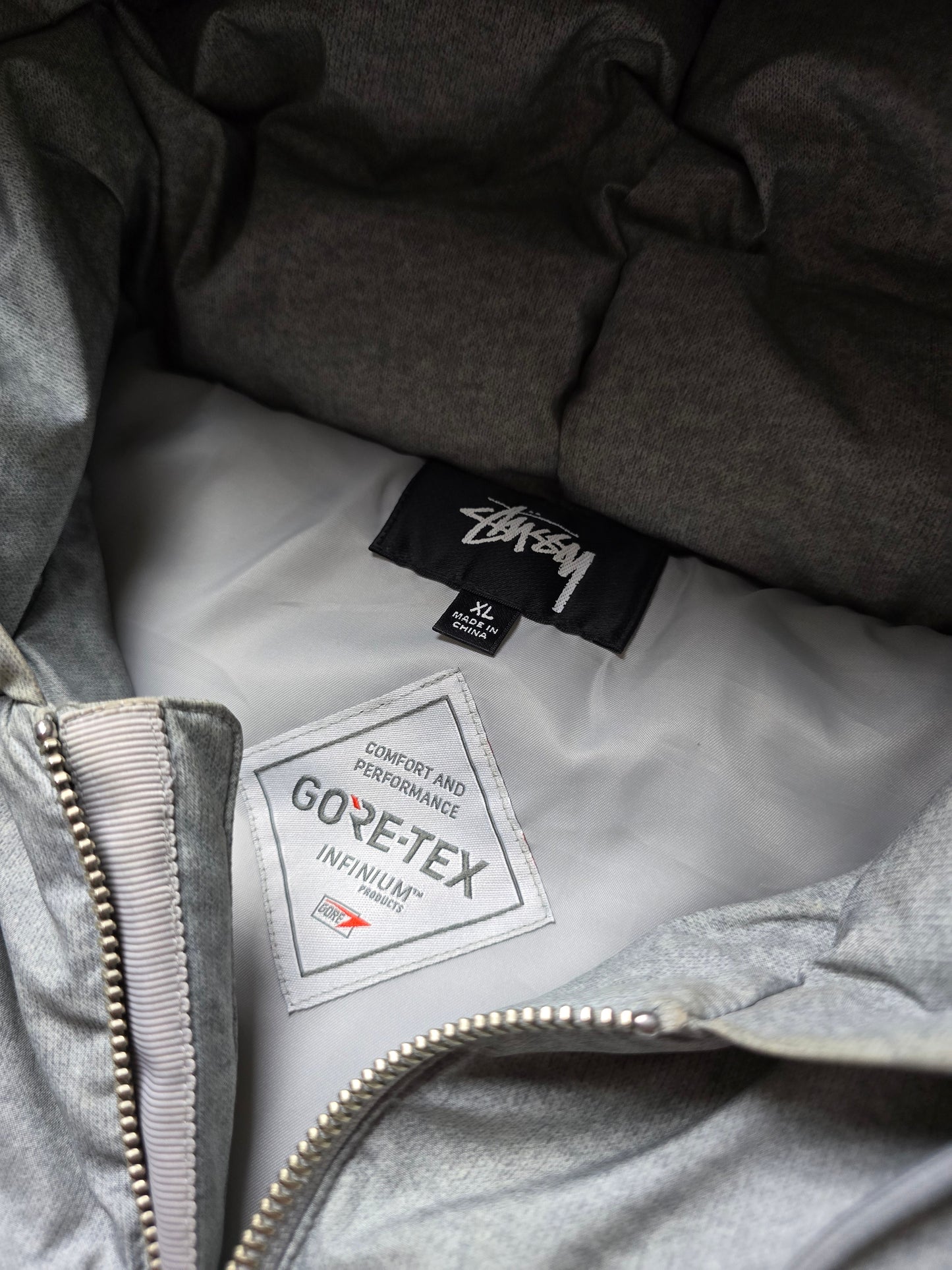 Stussy Gore-tex Infinium Down Hoody/Jacket (XL)