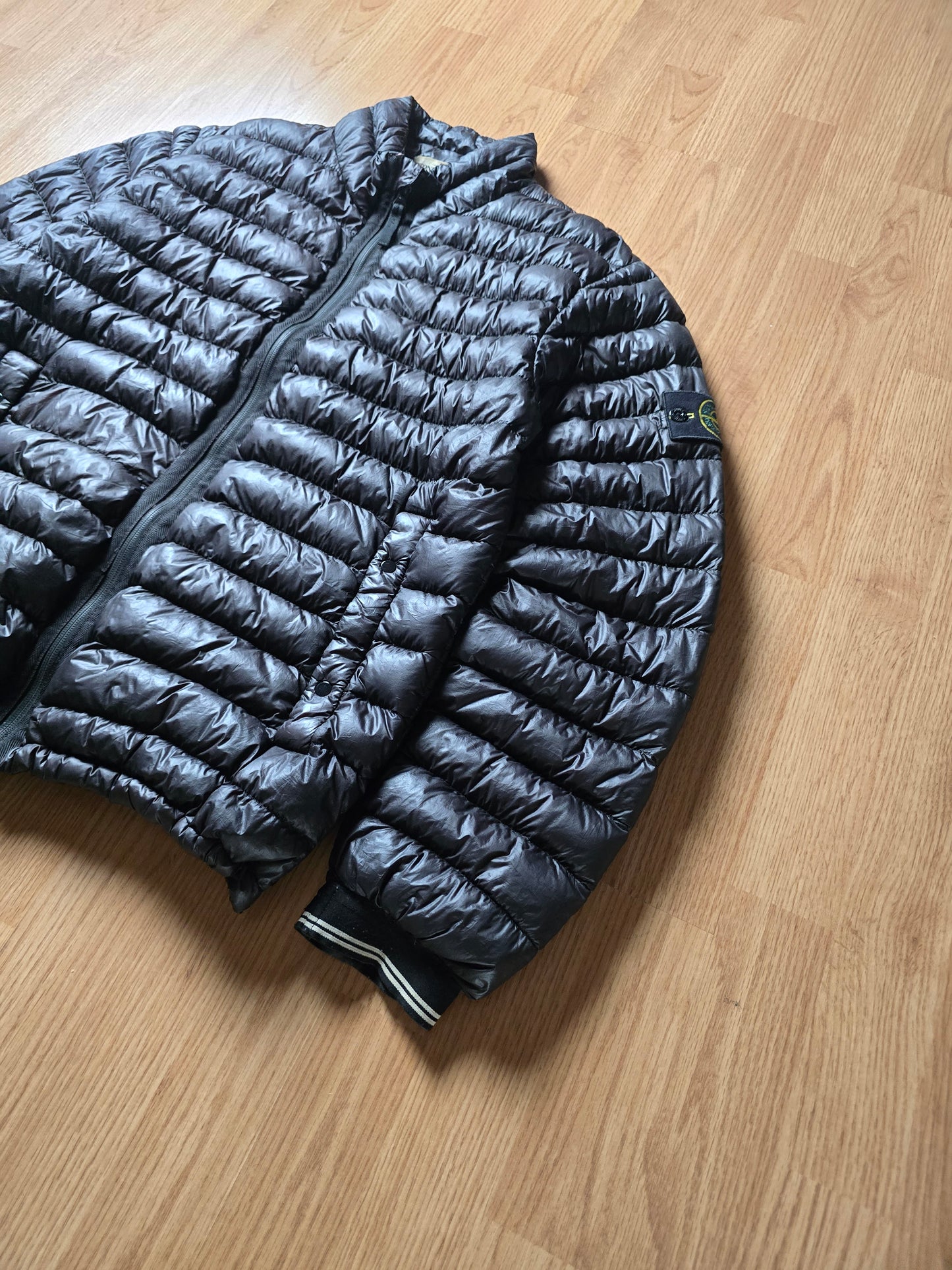 Stone Island Garment Dyed Ultralight Down Puffer Jacket (M/L)