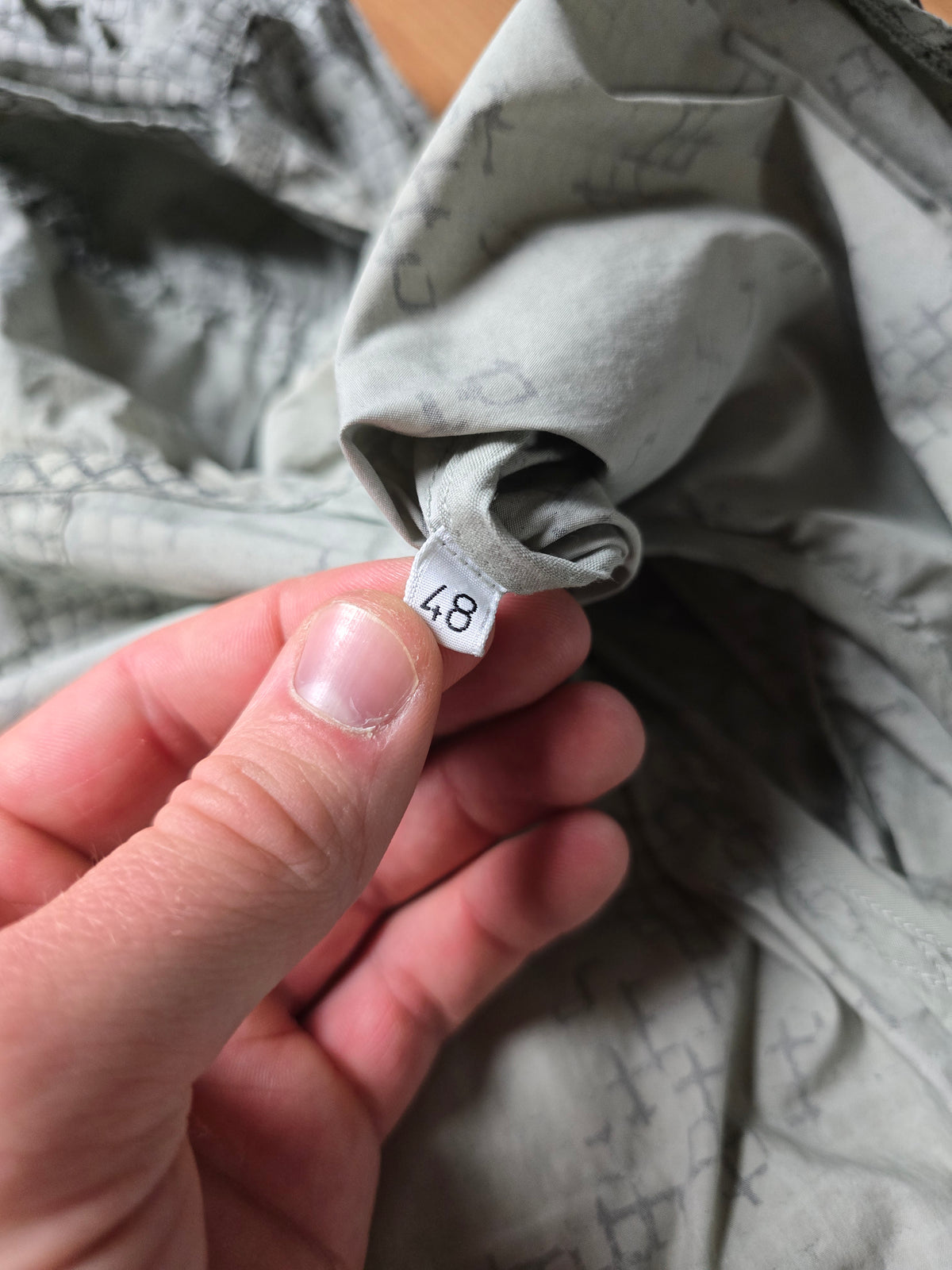 C.P. Company 50 Fili Grid Camo Lens Jacket (M)