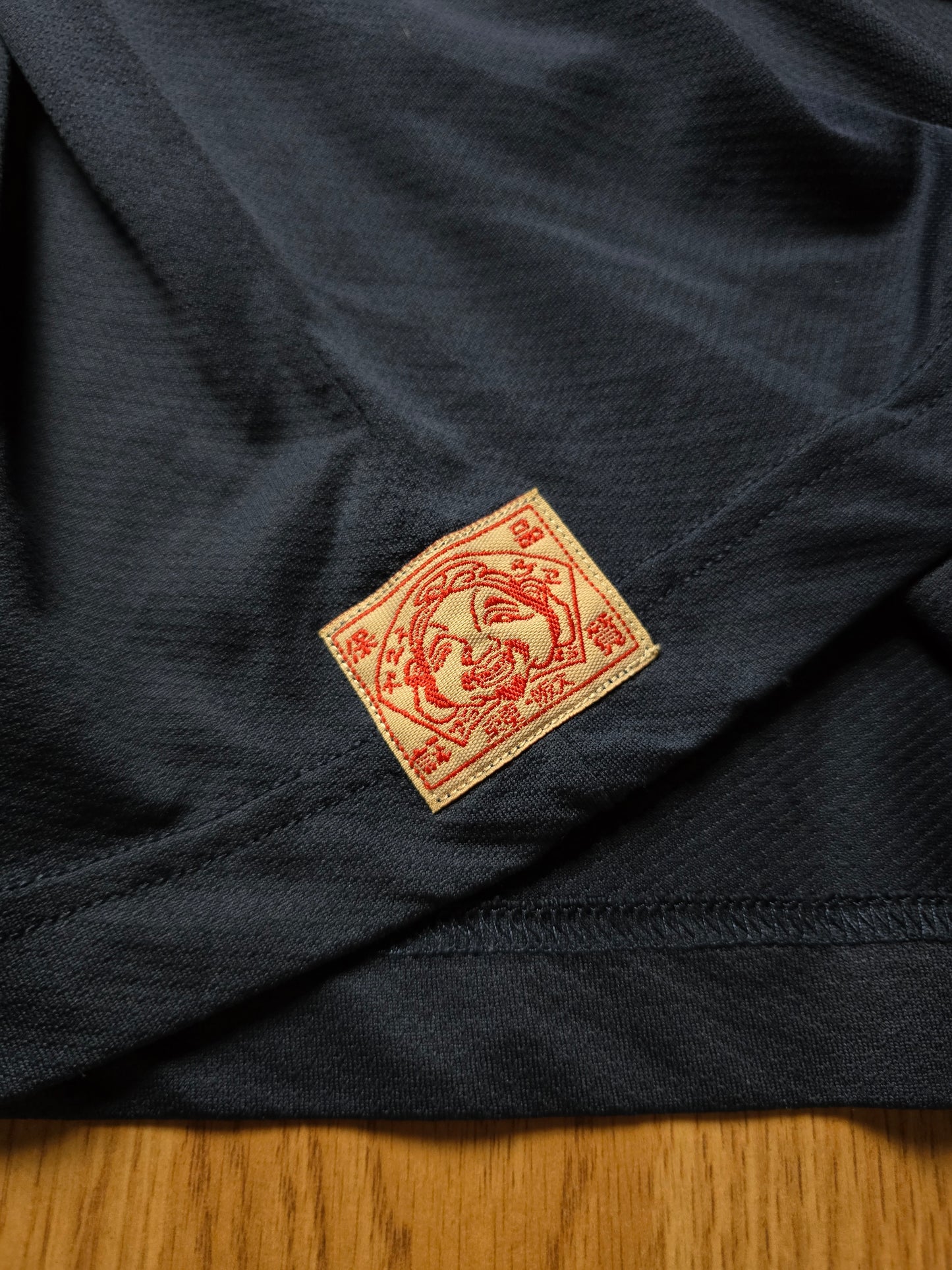 00s Evisu Long Sleeve Mesh T-shirt (S/M)