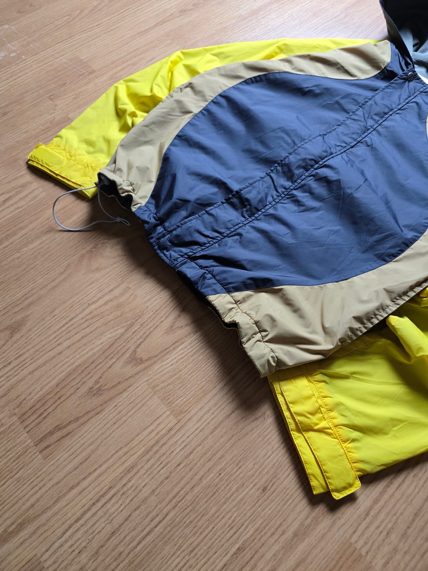 Comme Des Garcon Shirt SS09 Panelled Windbreaker Jacket (S)
