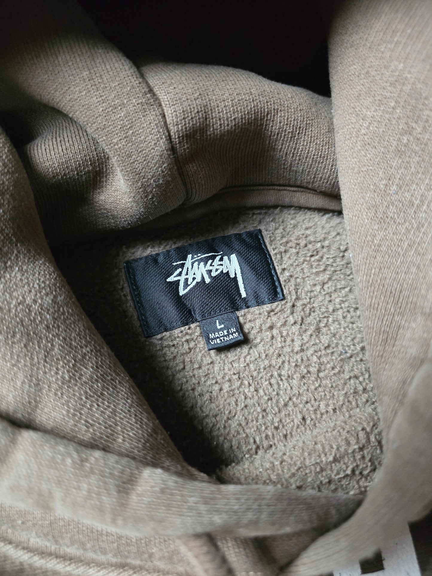 Stussy 80 Relaxed Hoodie (L)