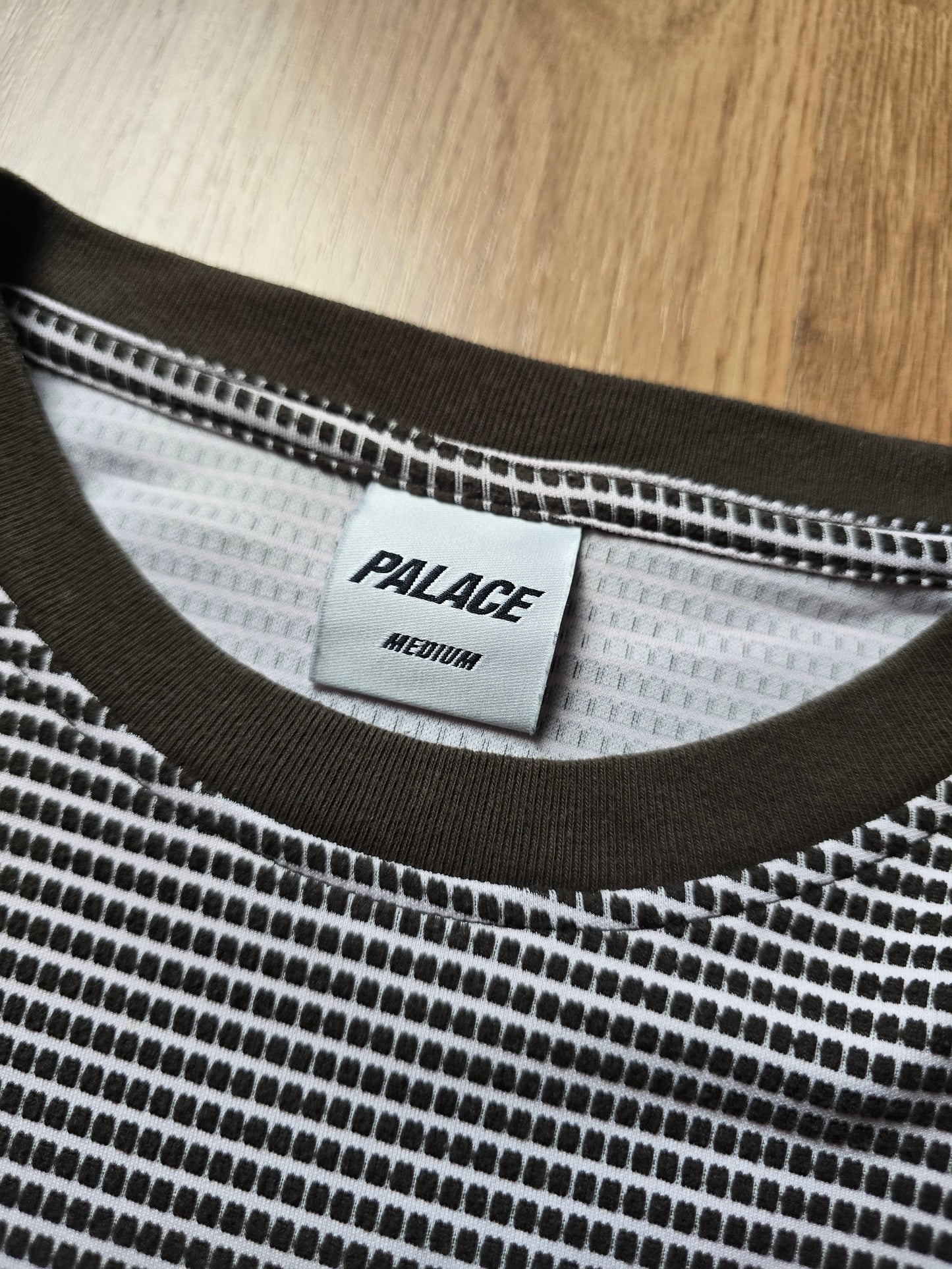 Palace Therma Longsleeve Waffle Top (M)