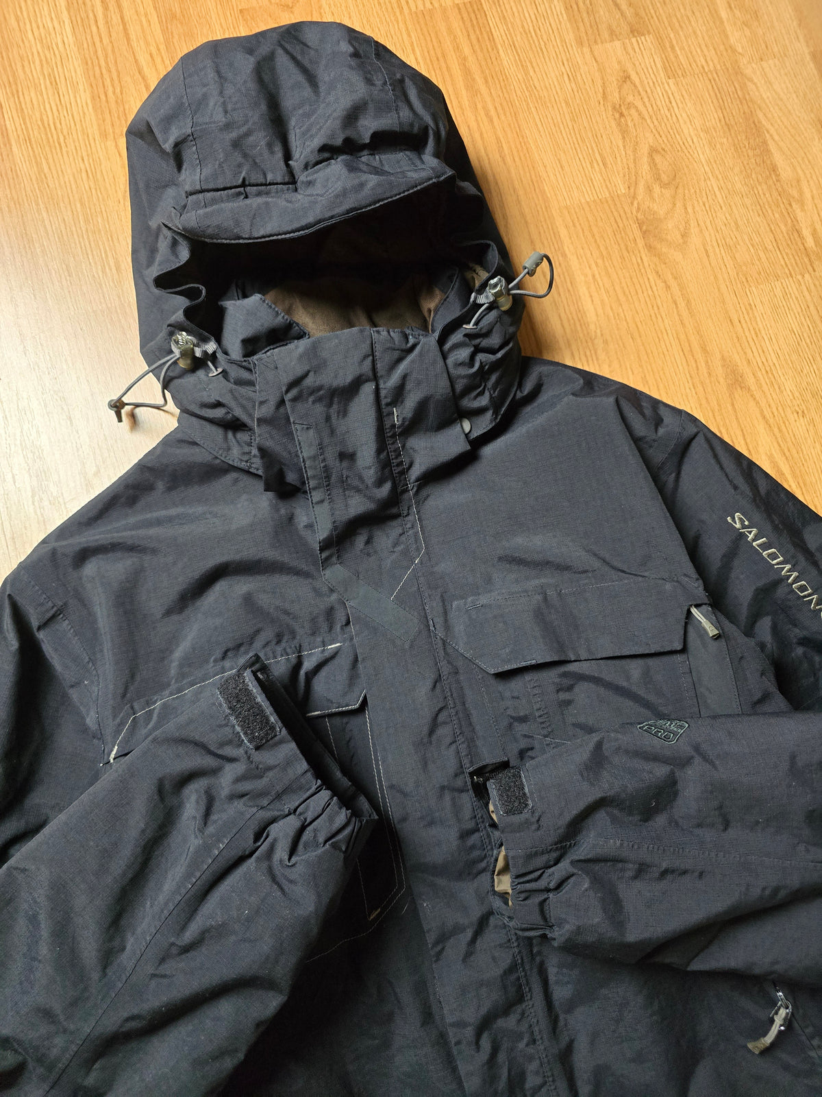 00s Salomon Clima Pro Technical Ski Jacket (M)