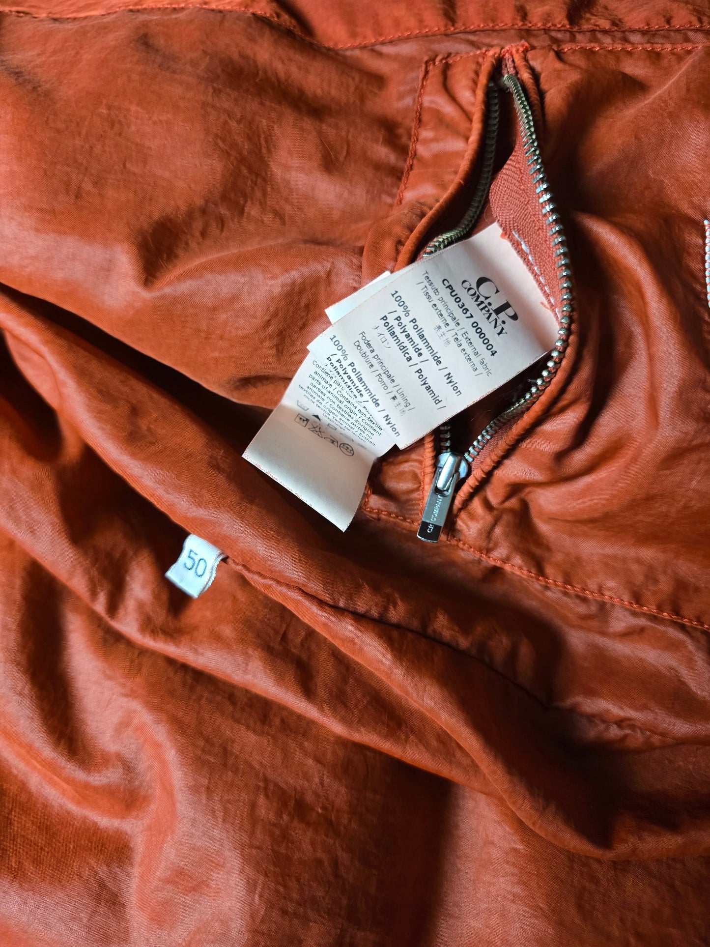 00s C.P. Company Frosted Down Goggle Puffer Jacket (M/L)