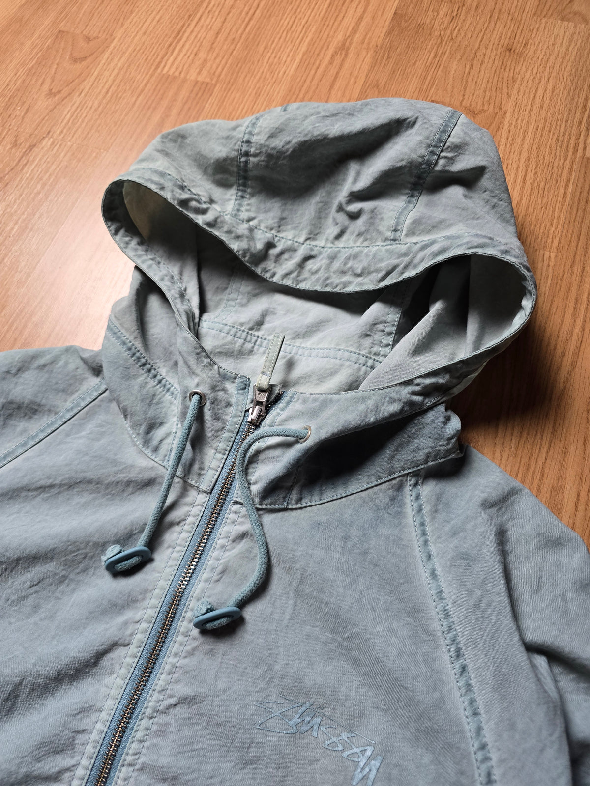 Stussy Beach Garment Dyed Shell Jacket (L)
