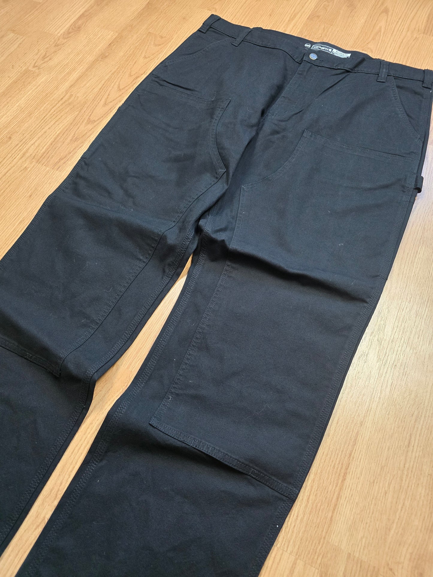 Carhartt Relaxed Fit Double Knee Carpenter Pants (42x34)