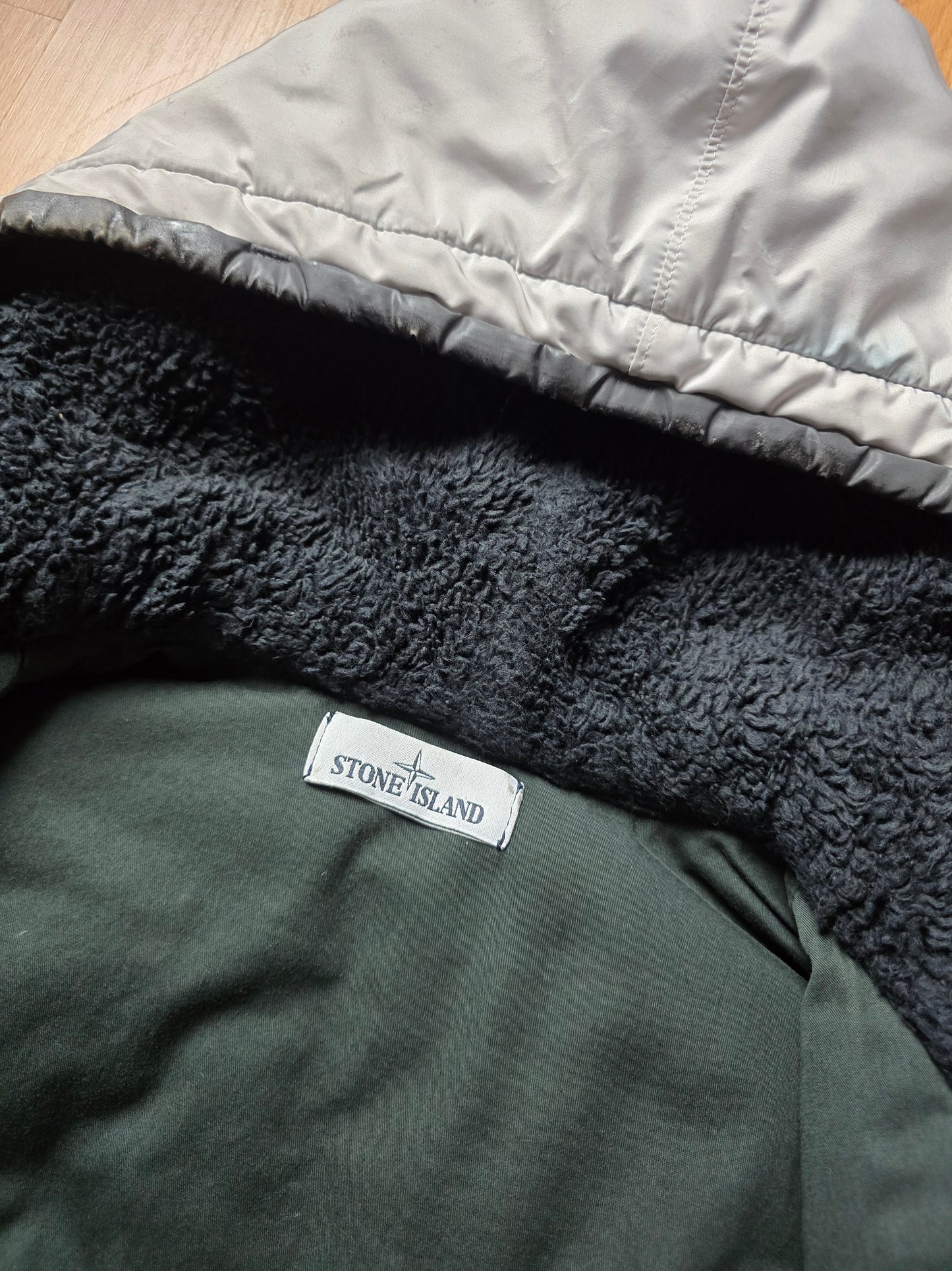 RARE Stone Island AW14 Ice Down Jacket (L/XL)