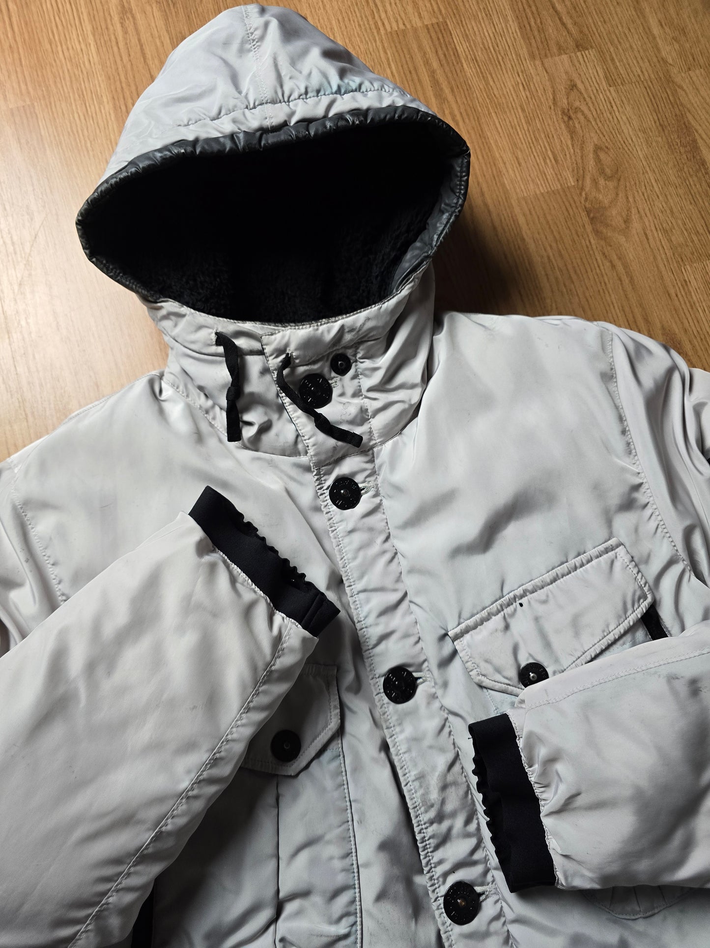 RARE Stone Island AW14 Ice Down Jacket (L/XL)