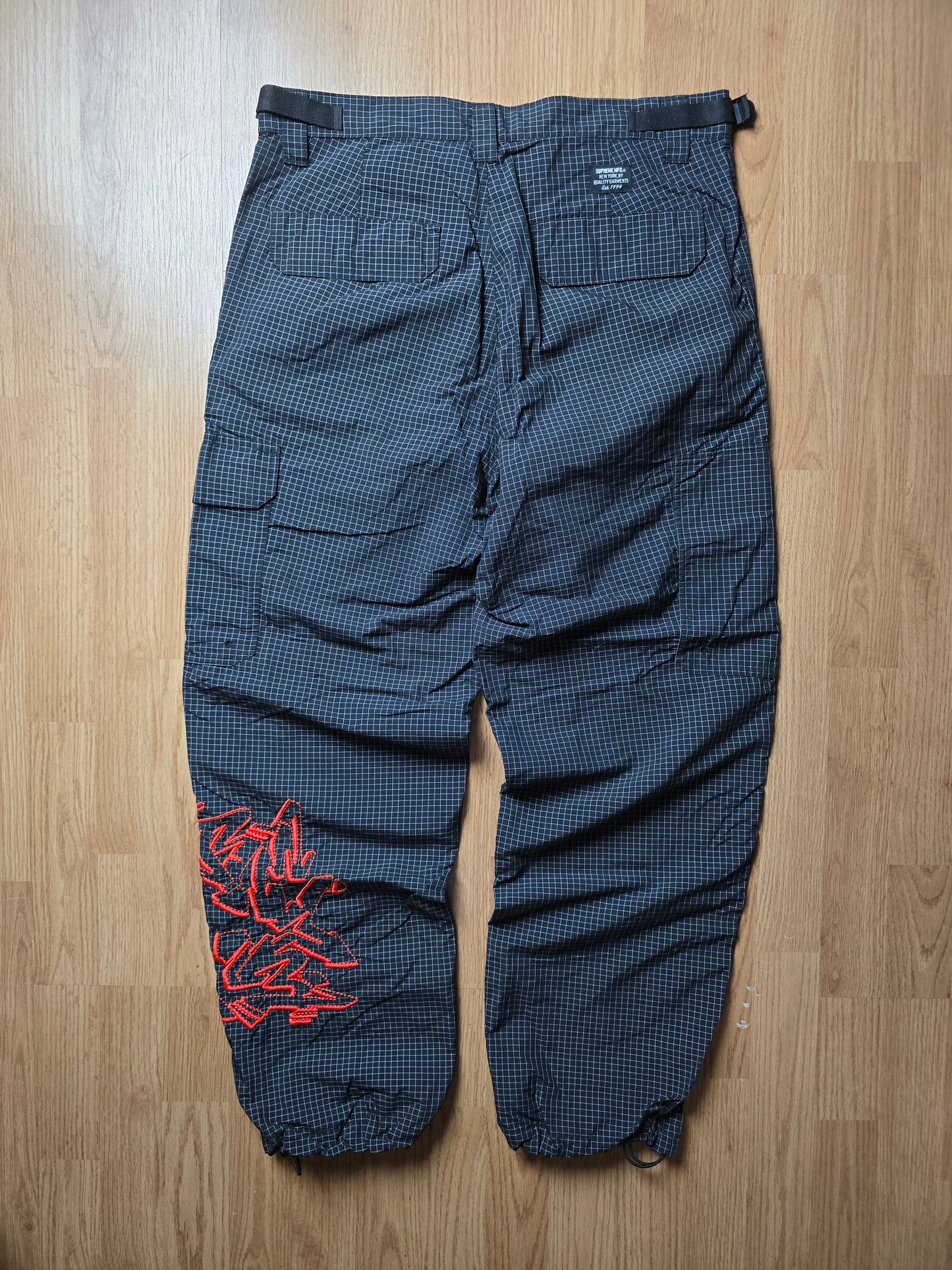 Supreme Support Unit Nylon Ripstop Track Pants (32)